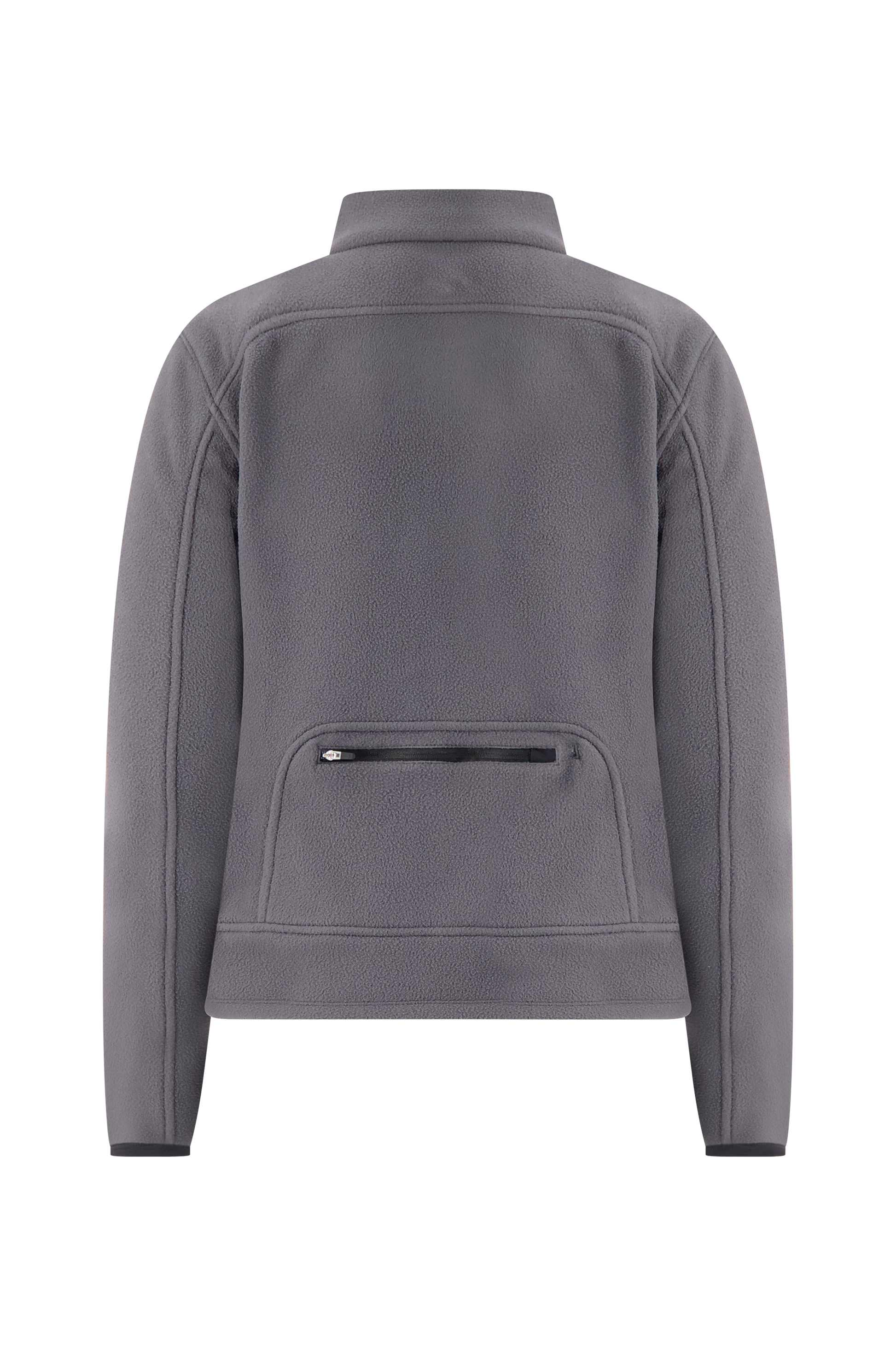 Literary Sport - Women's Polar Fleece Running Full-Zip - Lucille Fleece in Stone