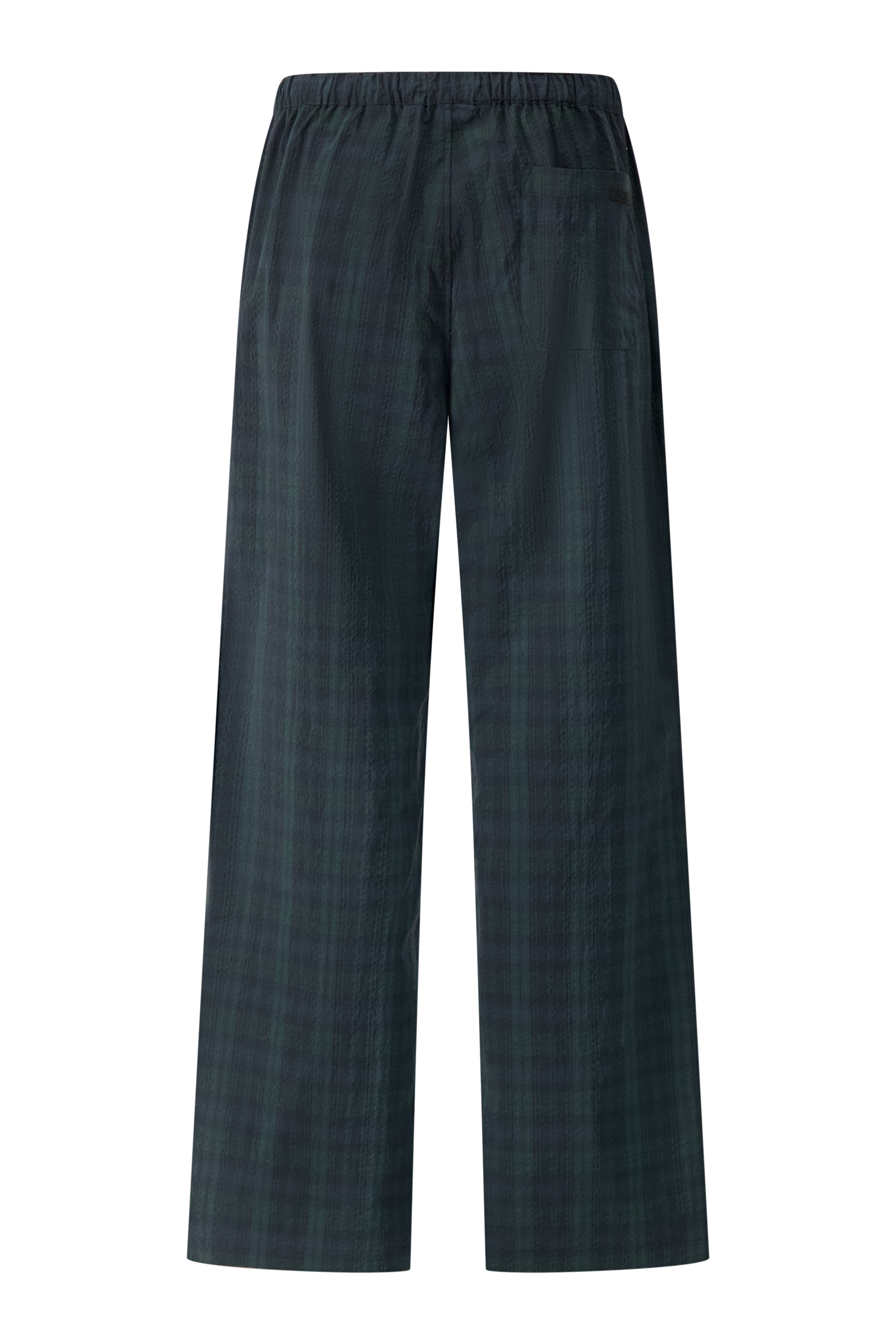 Literary Sport | Women's Full-Length Performance Pant - May Pant in Green Blackwatch Tartan