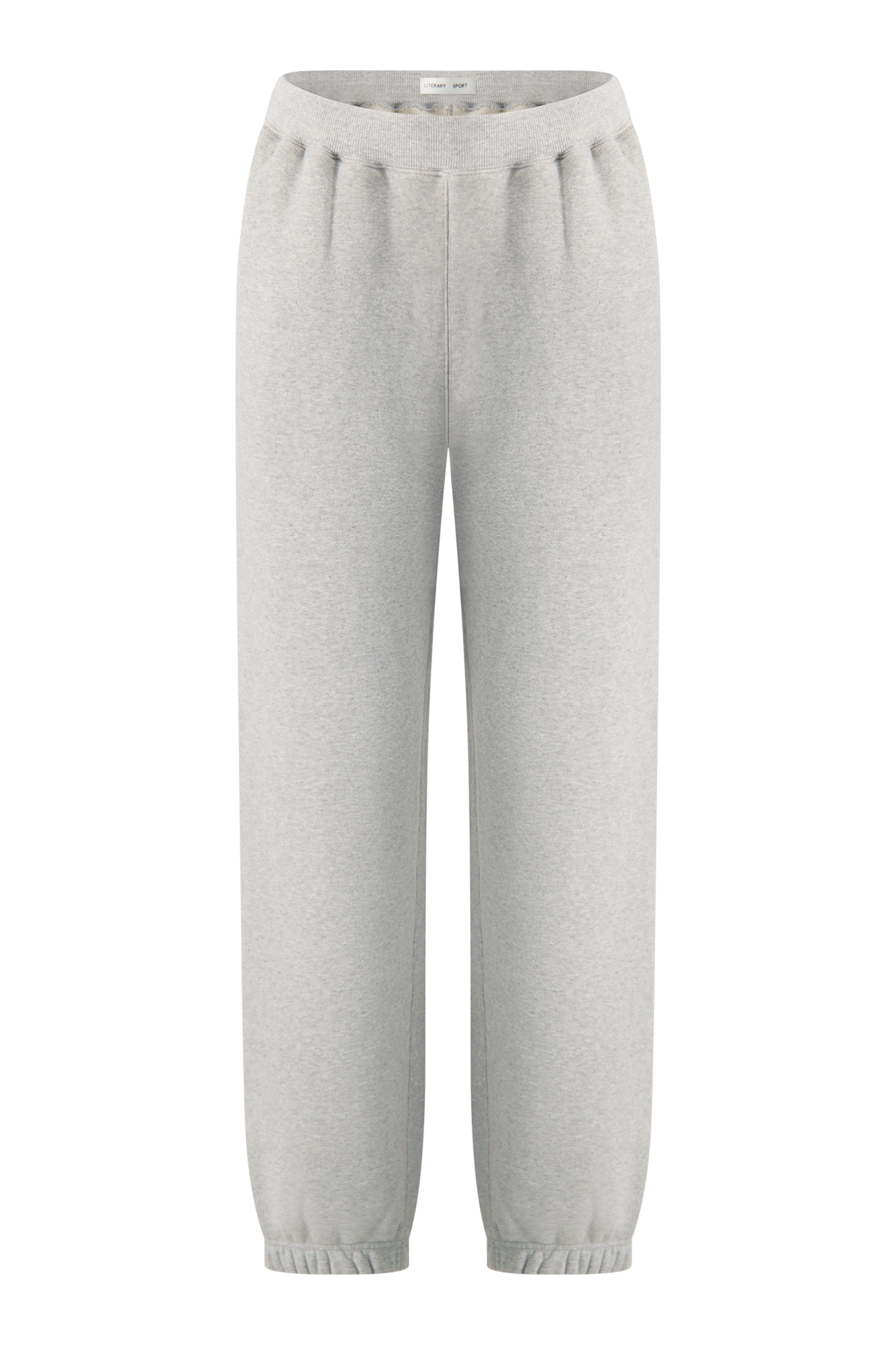 Literary Sport - Womens Keri Sweatpant - Heather Grey