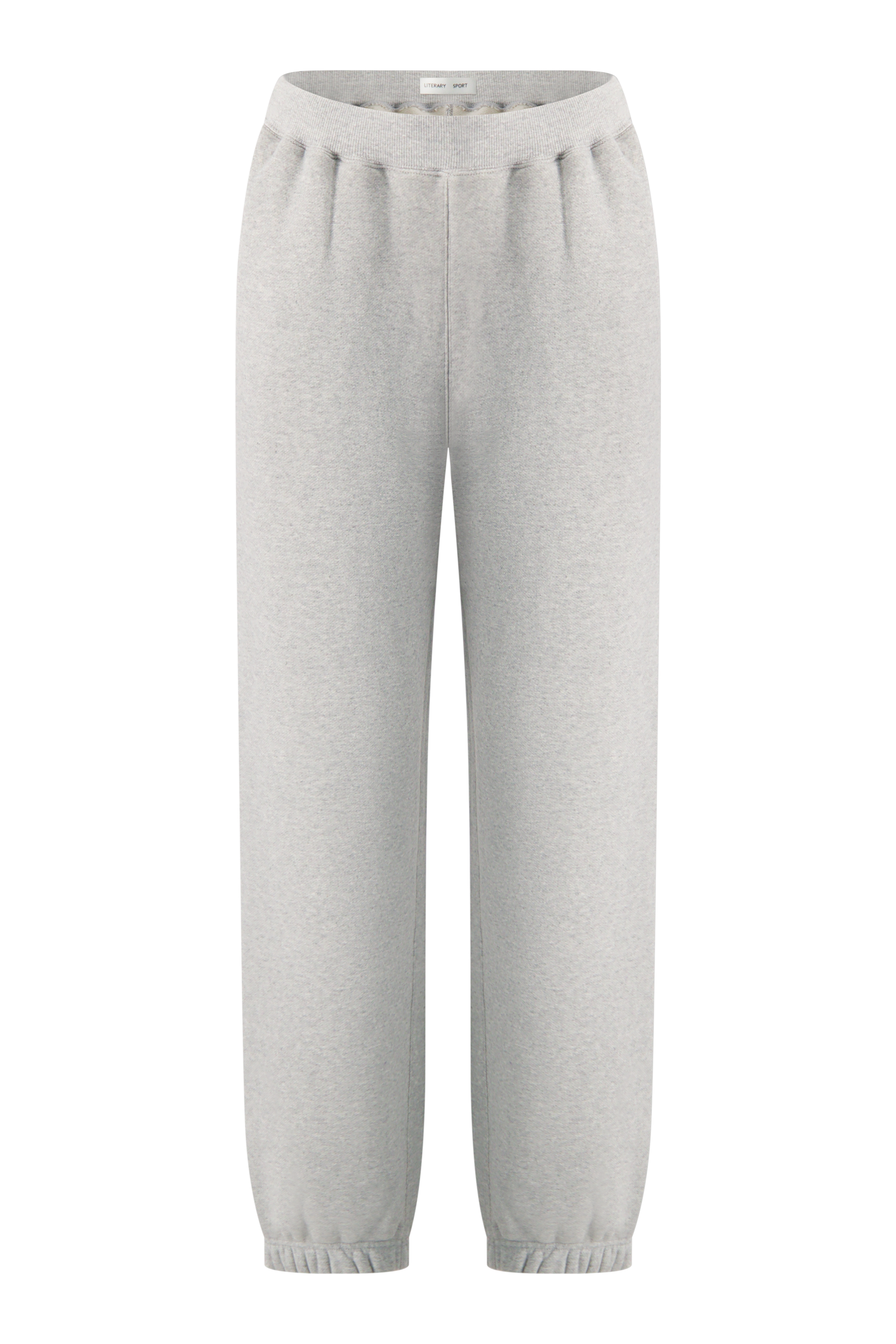 Literary Sport - Womens Keri Sweatpant - Heather Grey