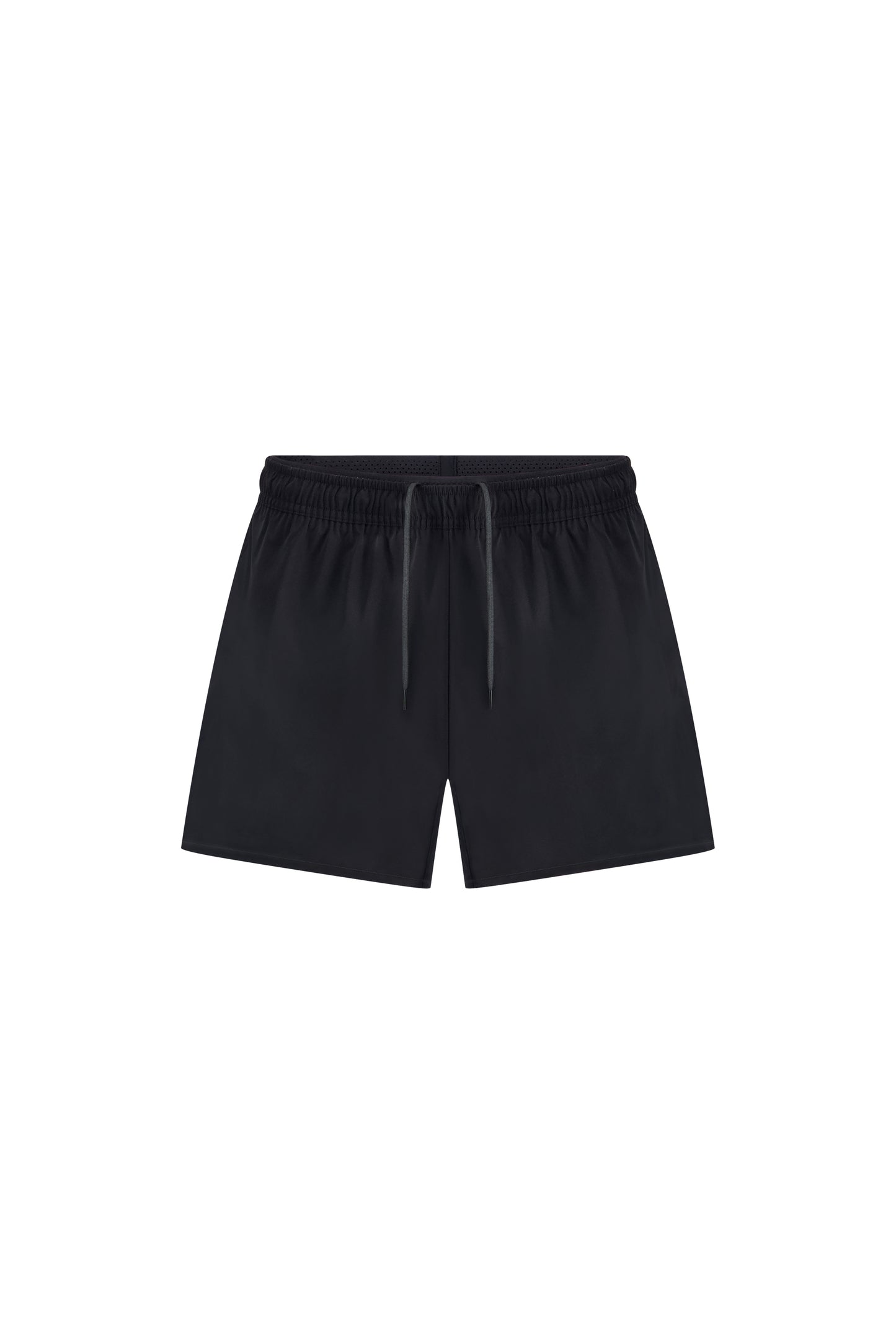 Literary Sport - Women's Running Short with Liner - Dori 4" Split Short in Black