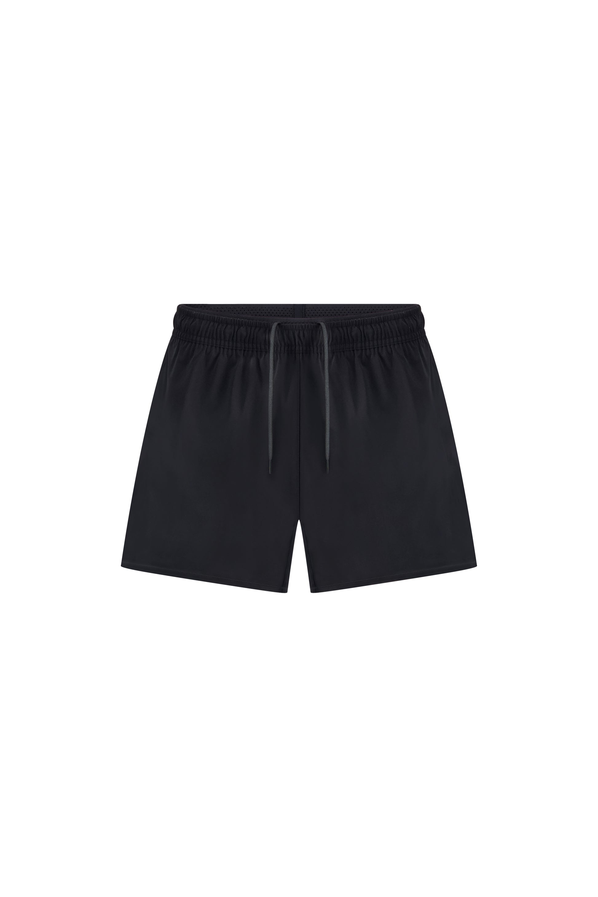 Literary Sport - Women's Running Short with Liner - Dori 4" Split Short in Black
