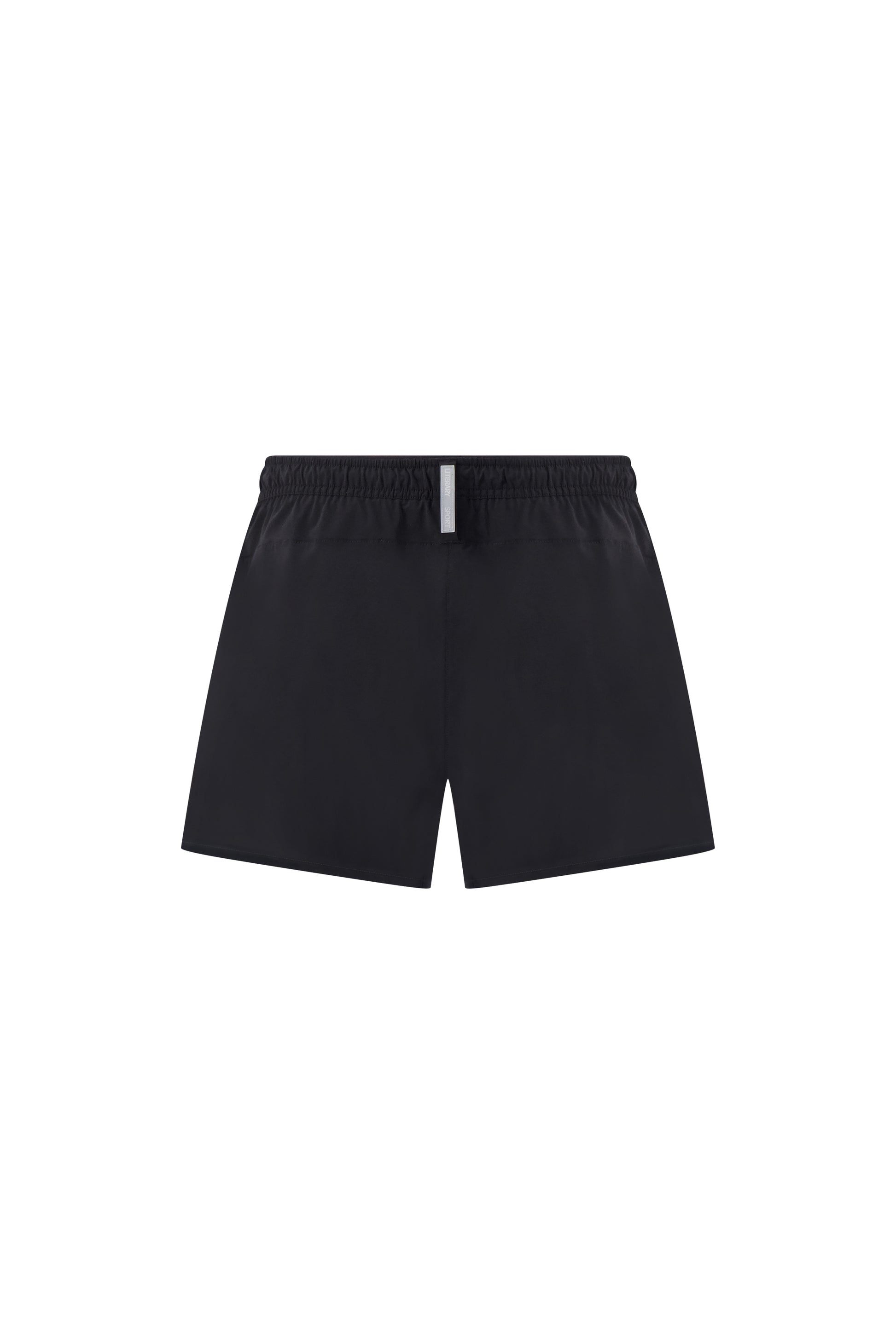 Literary Sport - Women's Running Short with Liner - Dori 4" Split Short in Black