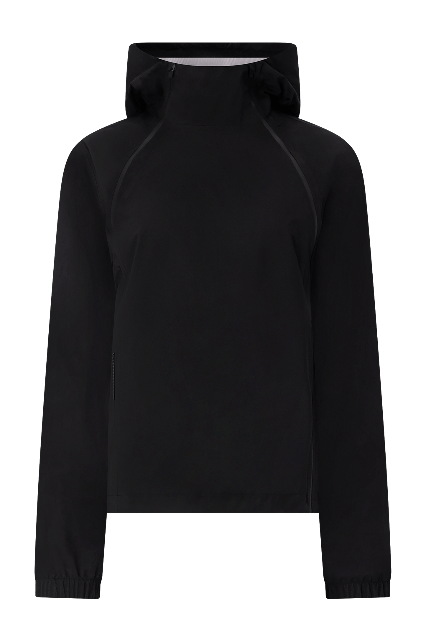 Literary Sport | Isabel Women's Waterproof Run Jacket in Black