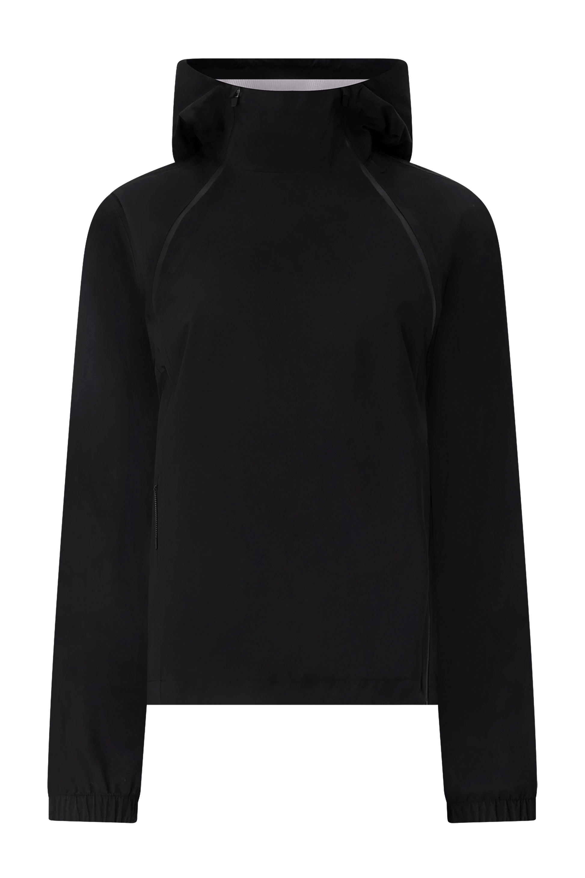 Literary Sport | Isabel Women's Waterproof Run Jacket in Black