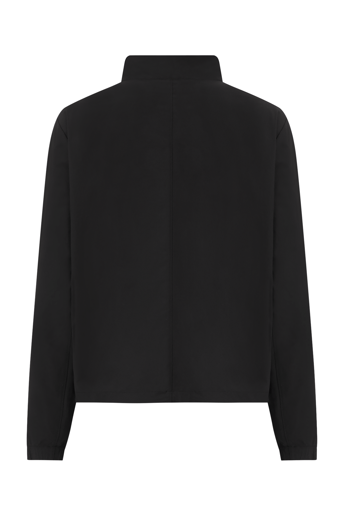 Literary Sport | Womens Virginia Half Zip Performance Jacket in Black