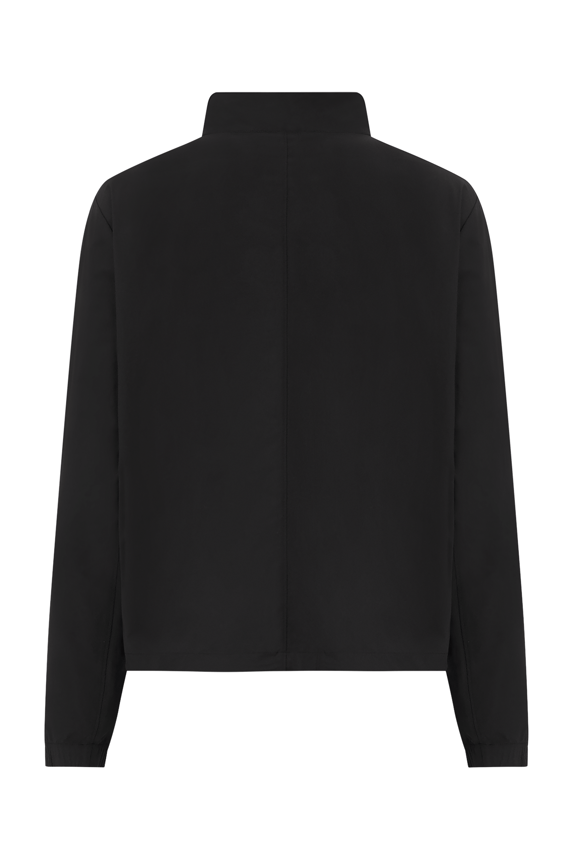 Literary Sport | Womens Virginia Half Zip Performance Jacket in Black