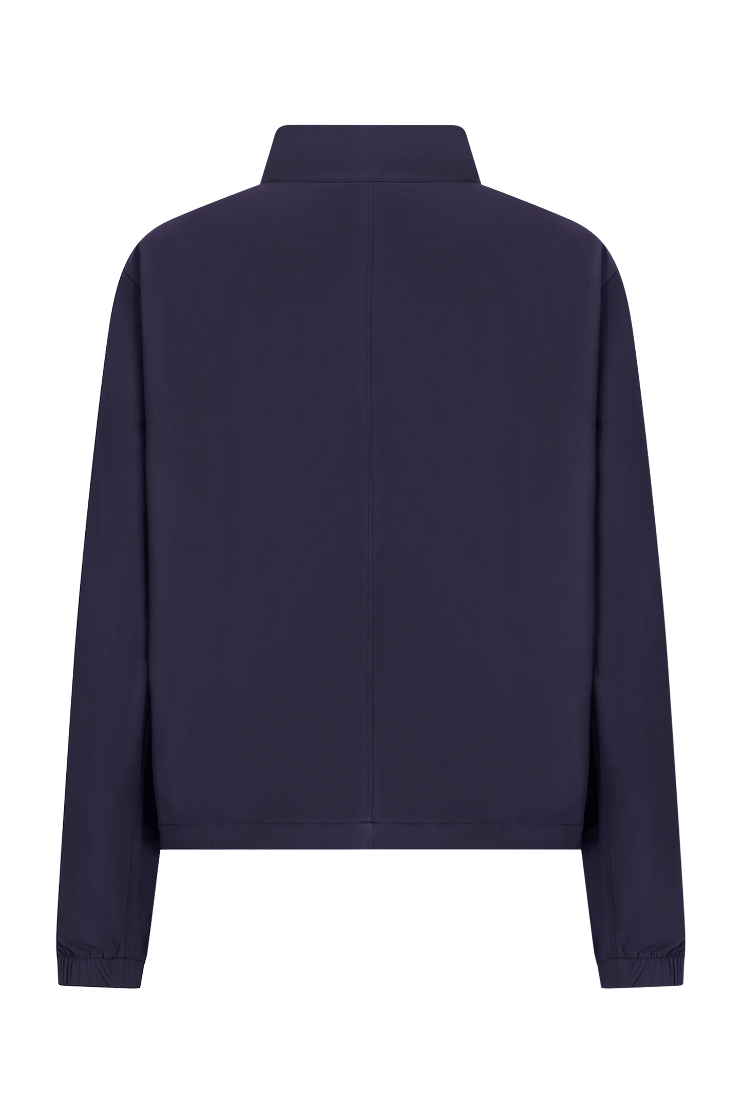 Literary Sport | Womens Virginia Half Zip Performance Jacket in Washed Navy Blue