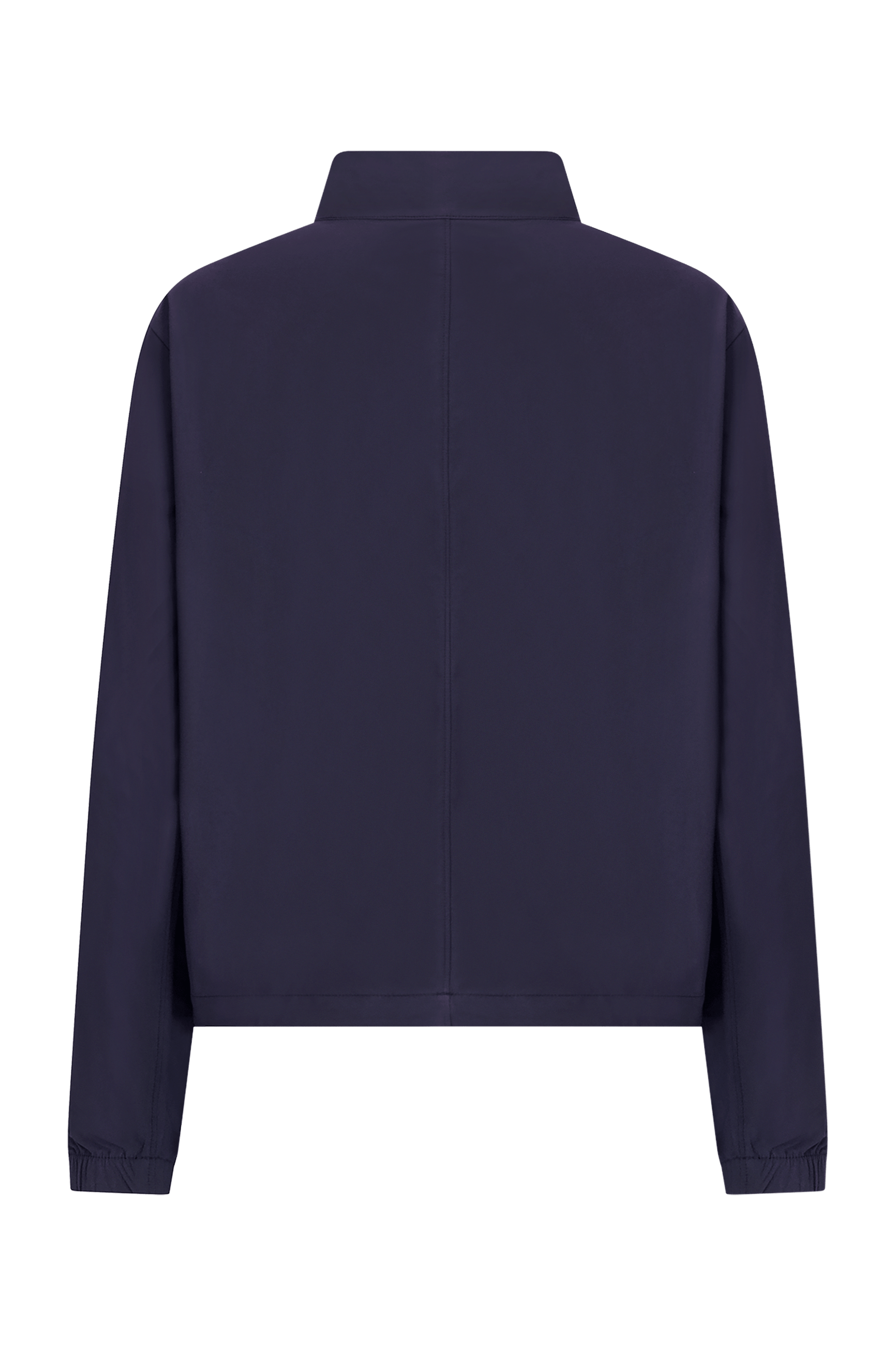 Literary Sport | Womens Virginia Half Zip Performance Jacket in Washed Navy Blue
