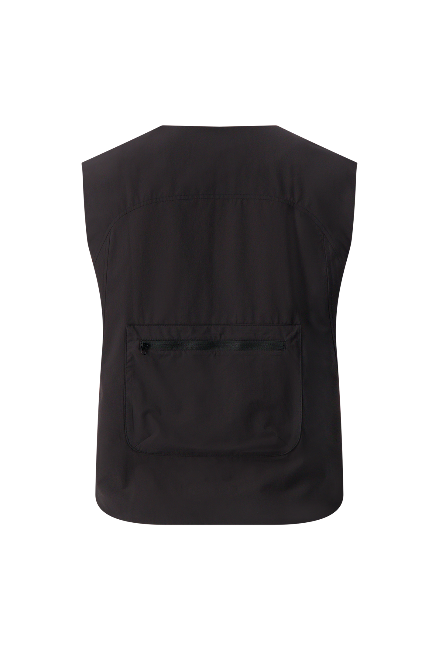 Literary Sport | Women's Packable Insulated Running Vest - Sophie Vest in Black