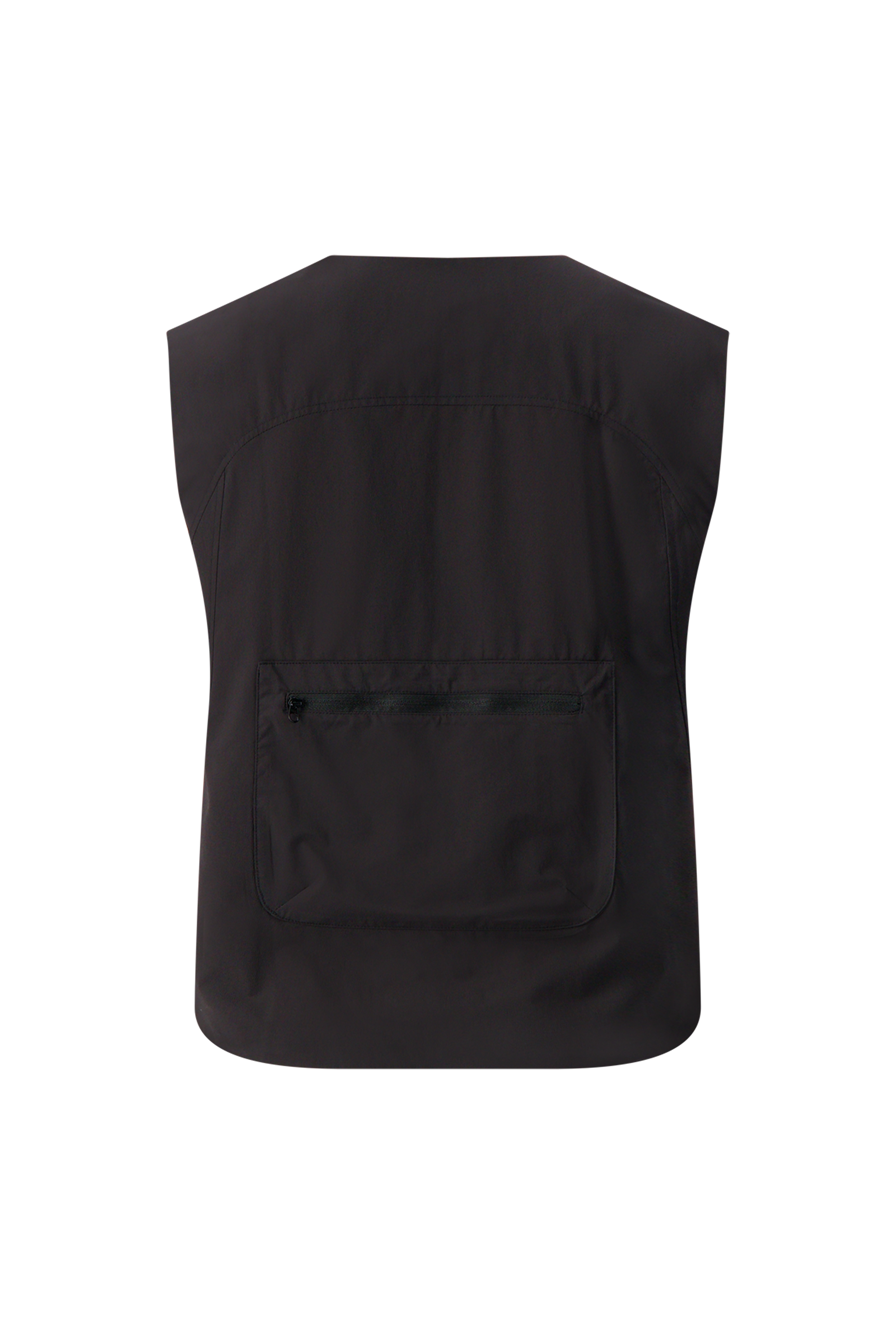 Literary Sport | Women's Packable Insulated Running Vest - Sophie Vest in Black