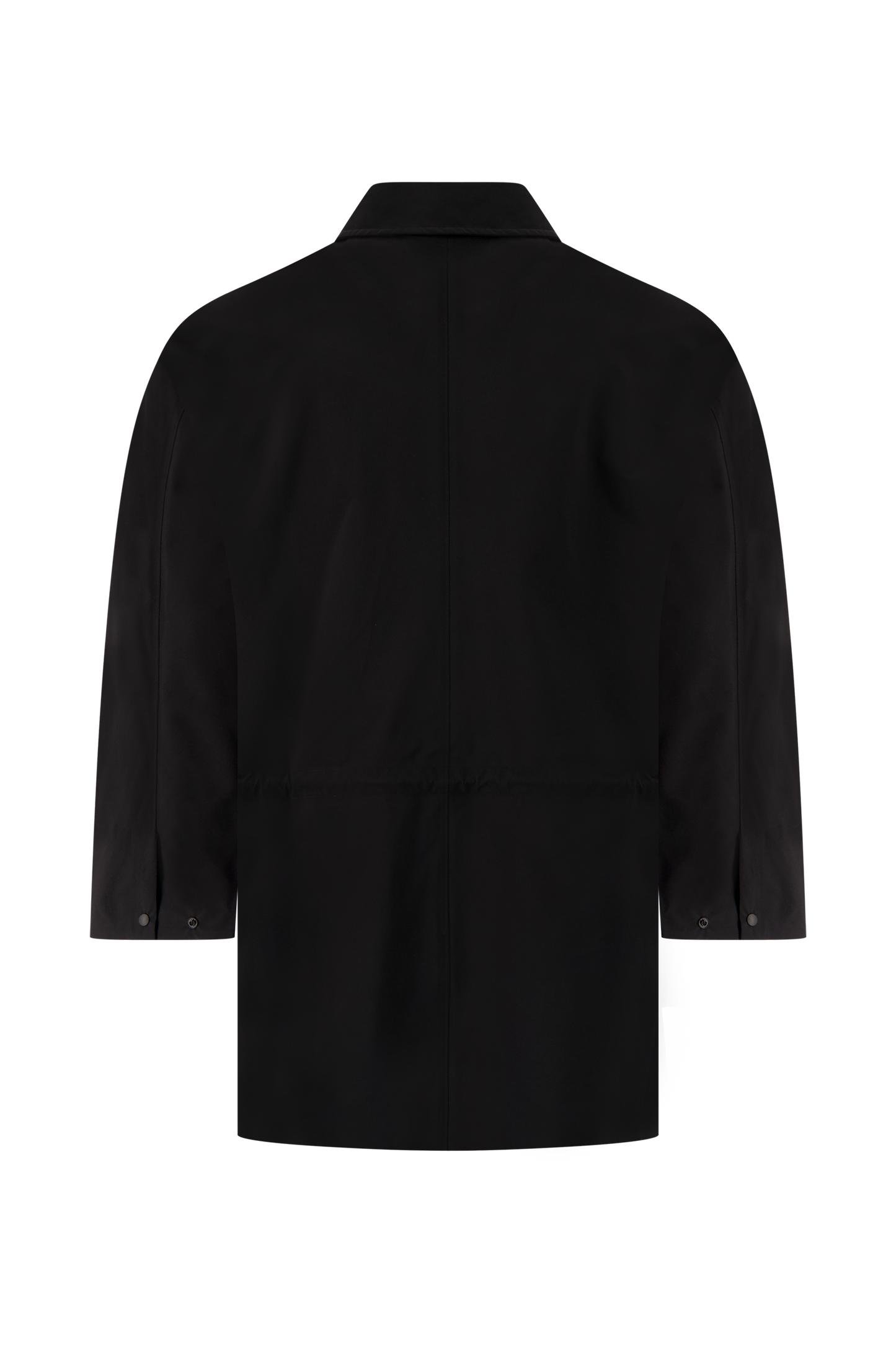 Literary Sport | Women's Black Barn Coat - Eleanor Barn Coat in Pertex