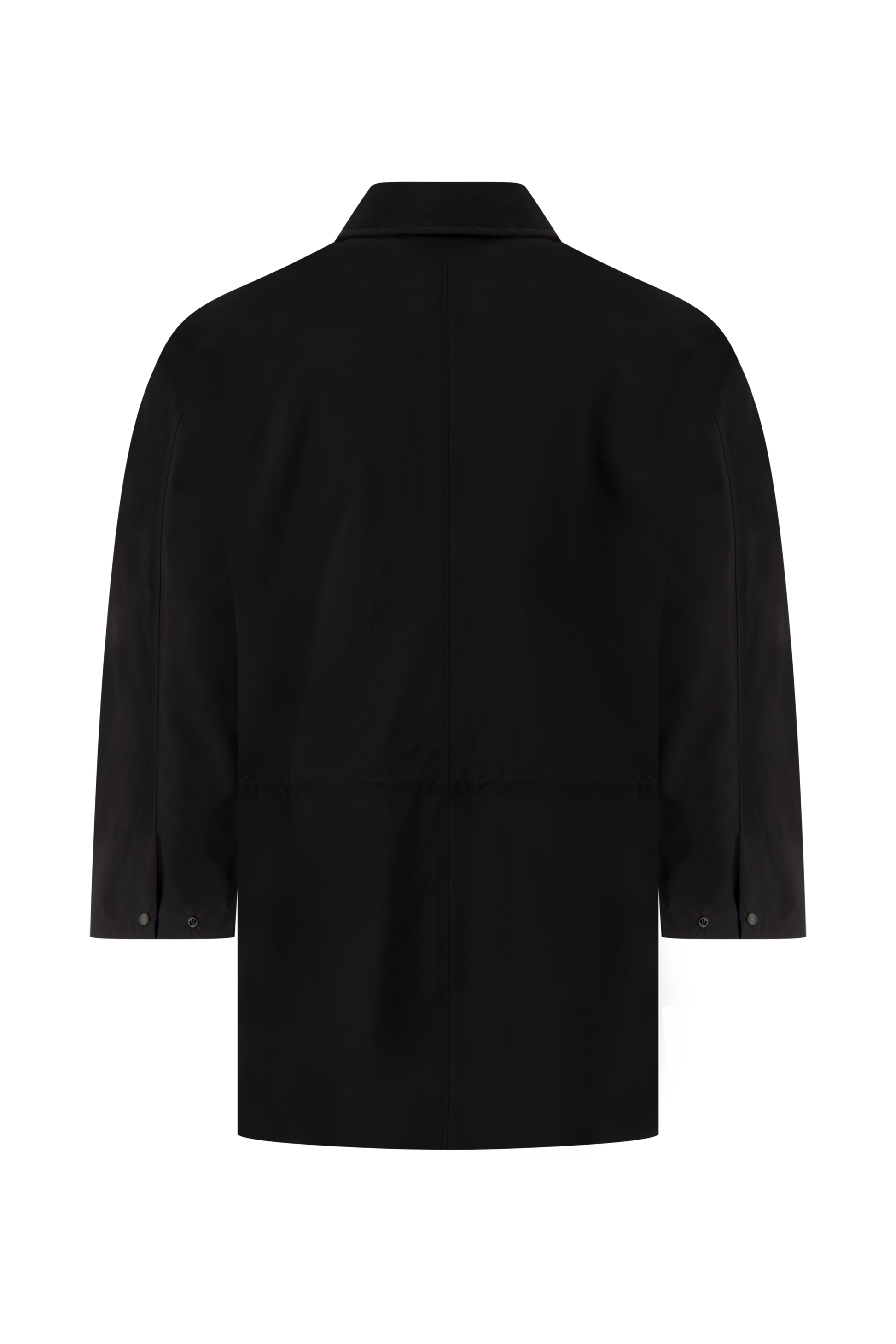 Literary Sport | Women's Black Barn Coat - Eleanor Barn Coat in Pertex