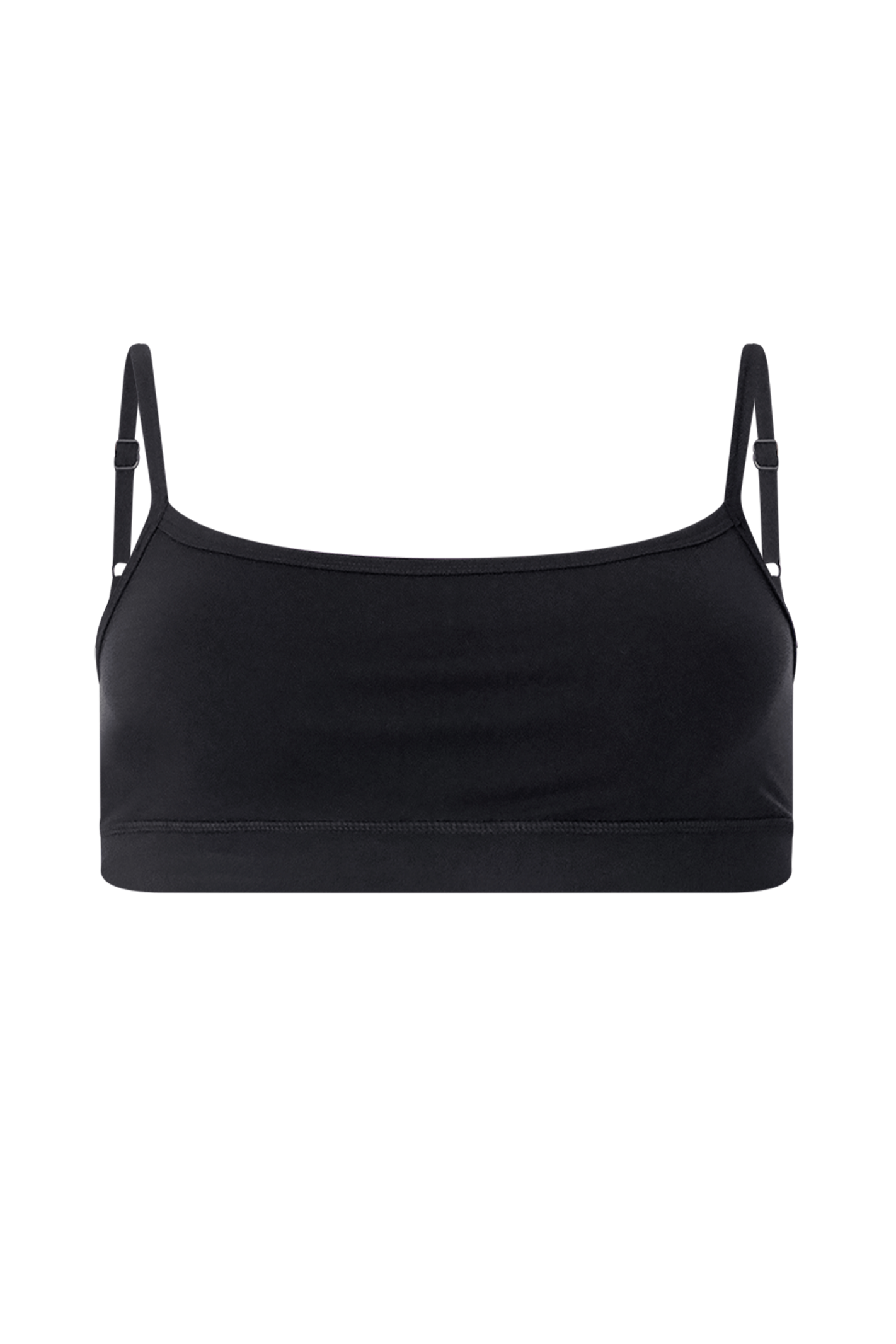 Literary Sport | Nora Womens Low Impact Sports Bra - Black