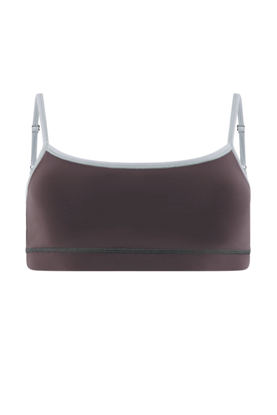 Literary Sport | Nora Womens Low Impact Sports Bra - Ash