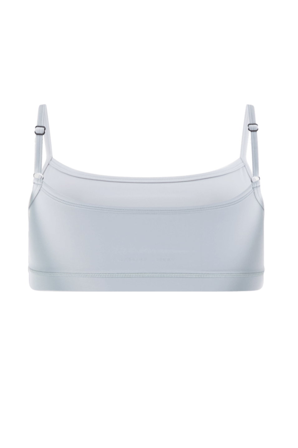 Literary Sport | Nora Womens Low Impact Sports Bra - Steel