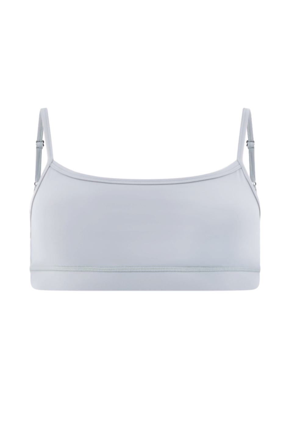 Literary Sport | Nora Womens Low Impact Sports Bra - Steel