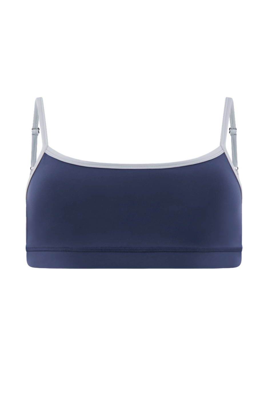 Literary Sport | Nora Womens Low Impact Sports Bra - Washed Navy