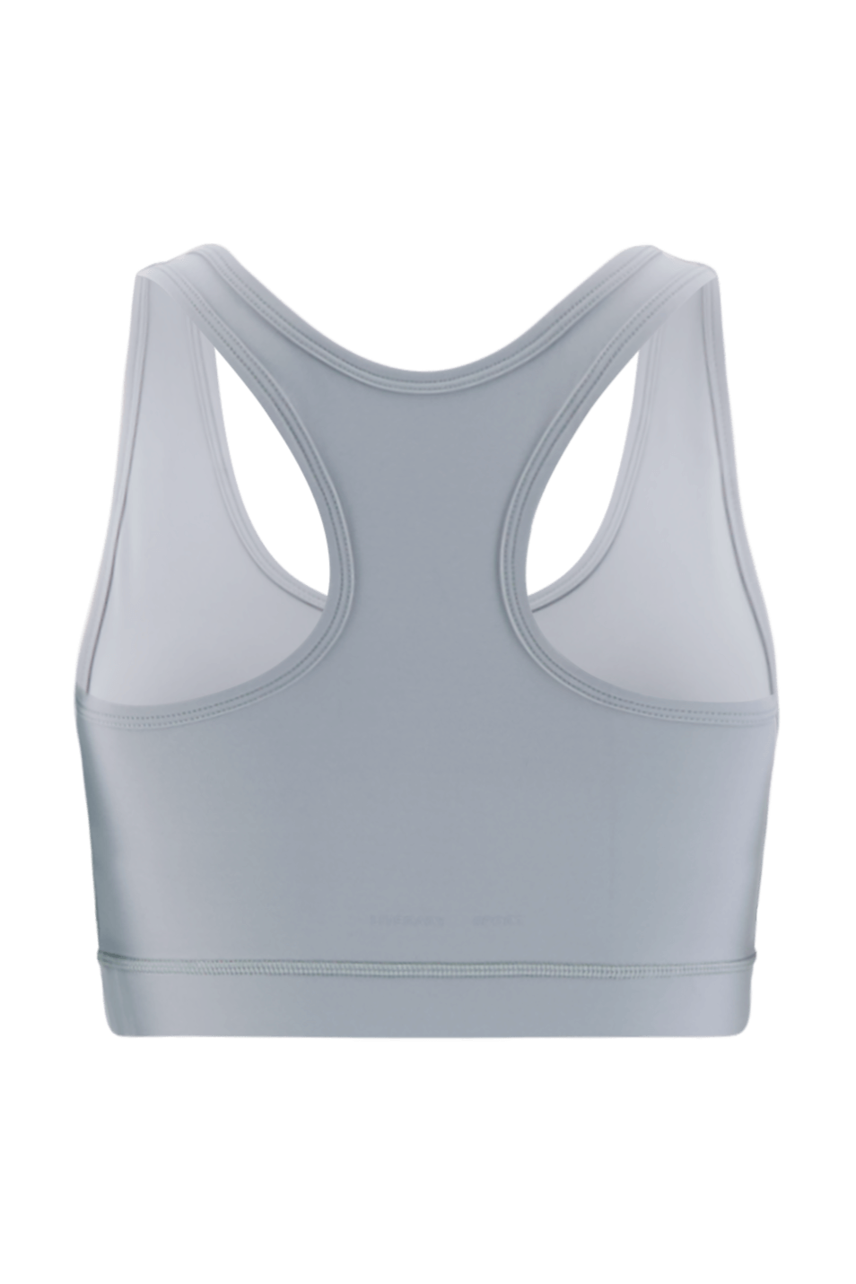 Literary Sport - O'Hara Womens Medium Impact Sports Bra - Steel