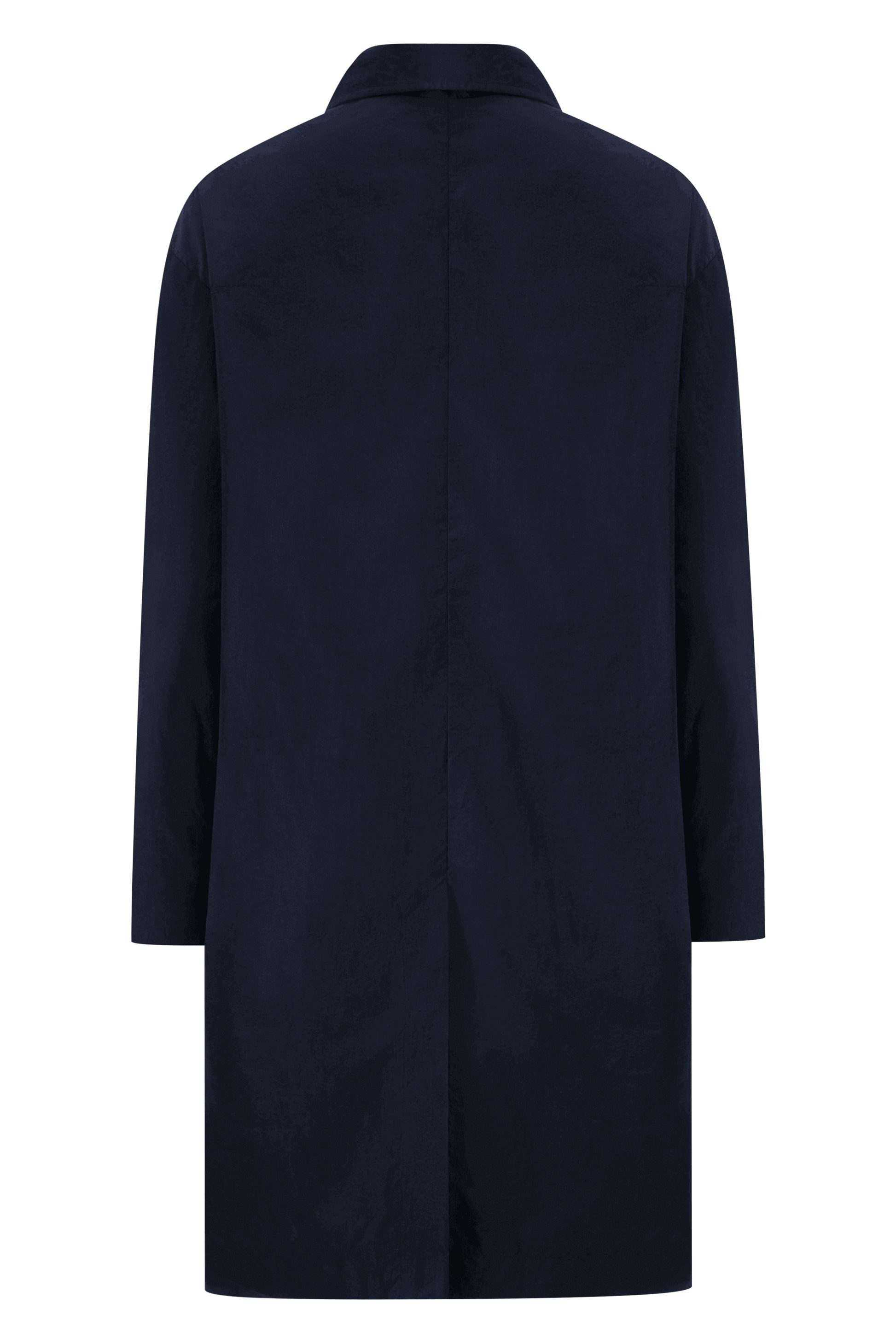 Literary Sport - Womens Iris Car Coat in Navy