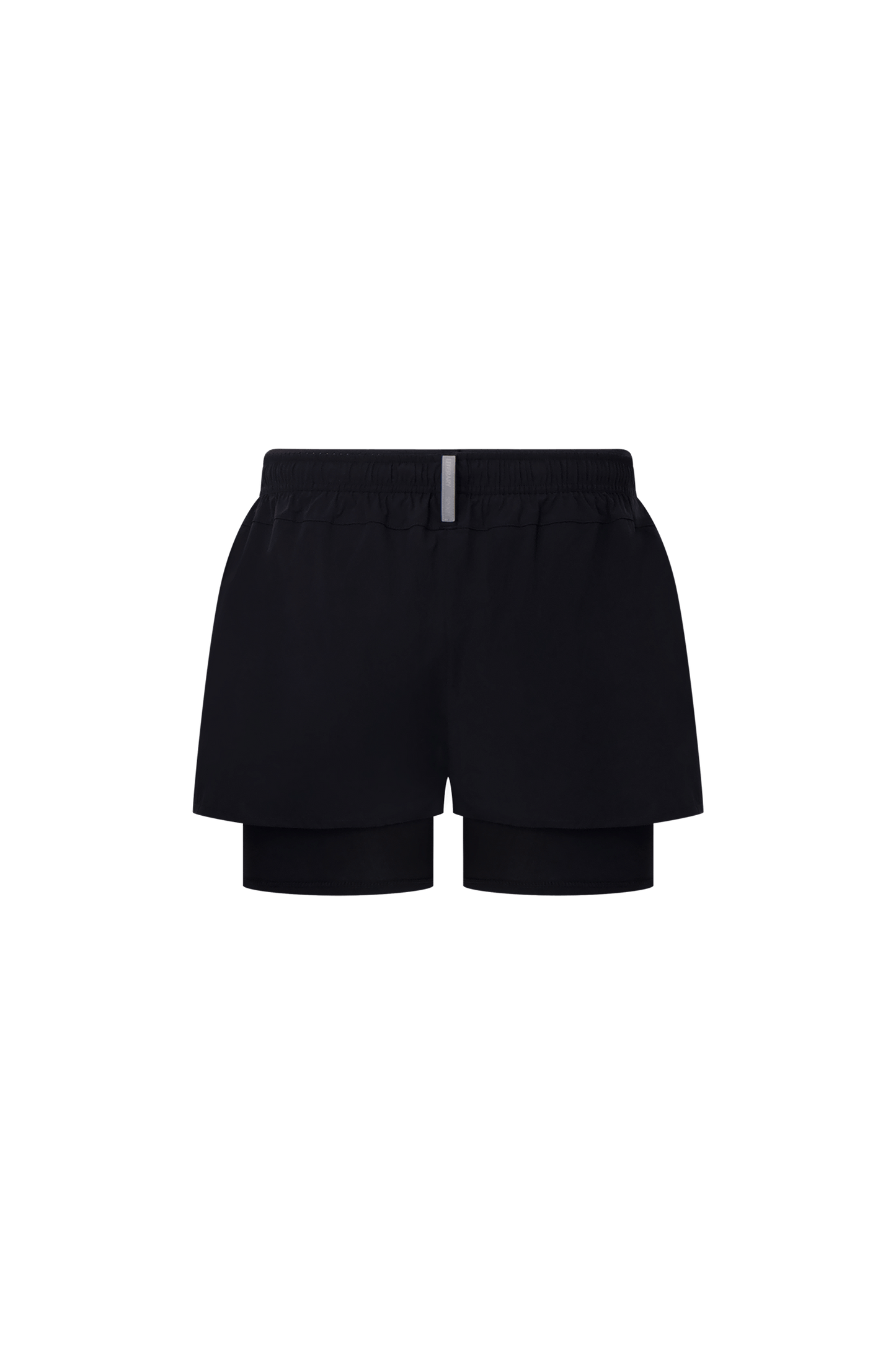 Literary Sport | Womens Joni Run Short in Forma in Black