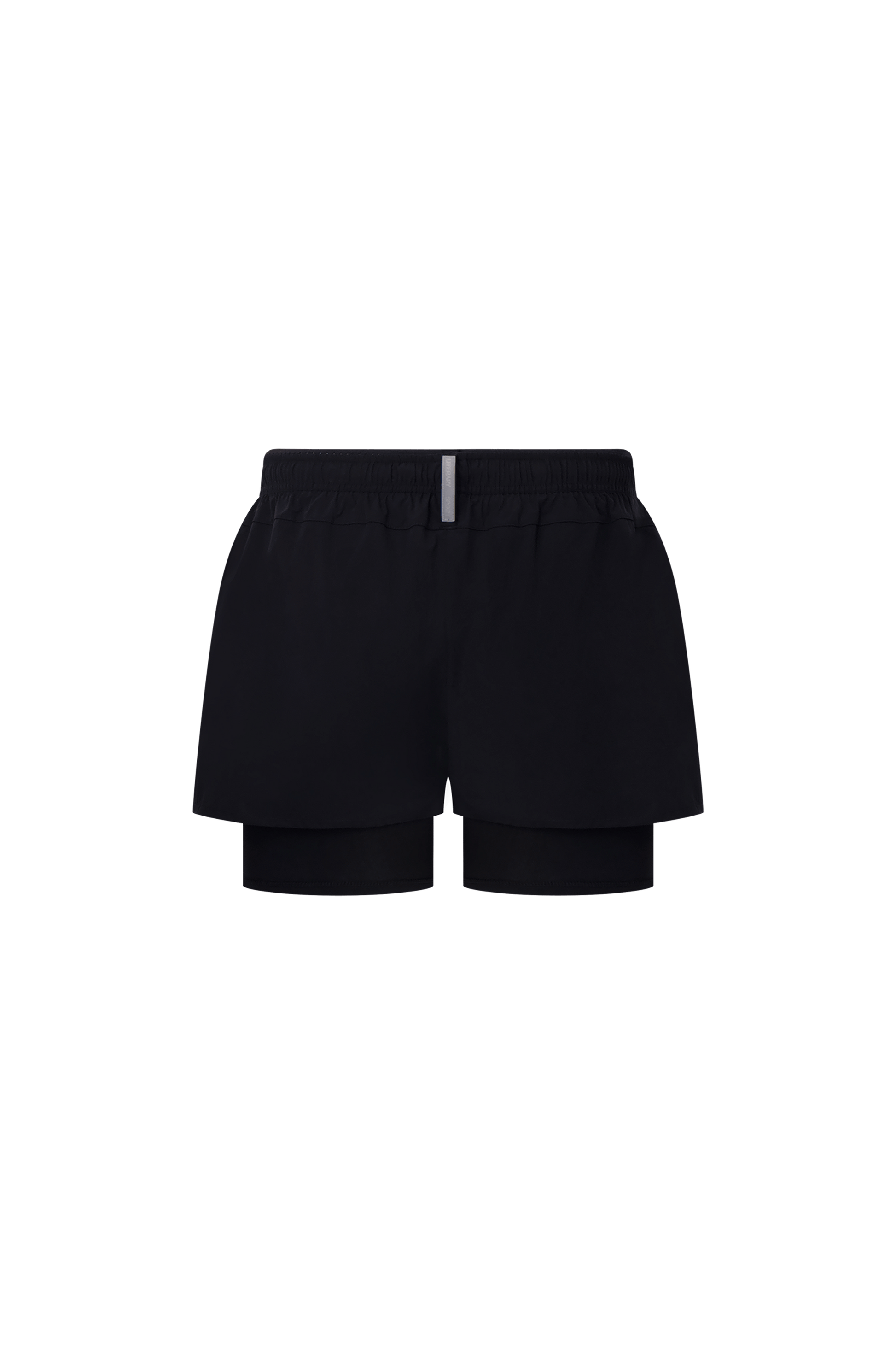 Literary Sport | Womens Joni Run Short in Forma in Black