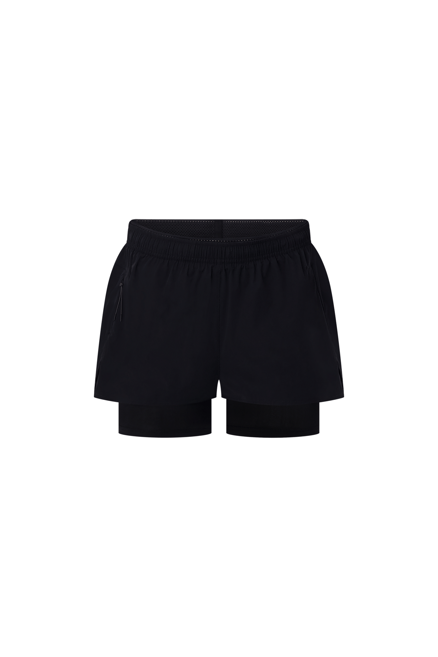 Literary Sport | Womens Joni Run Short in Forma in Black