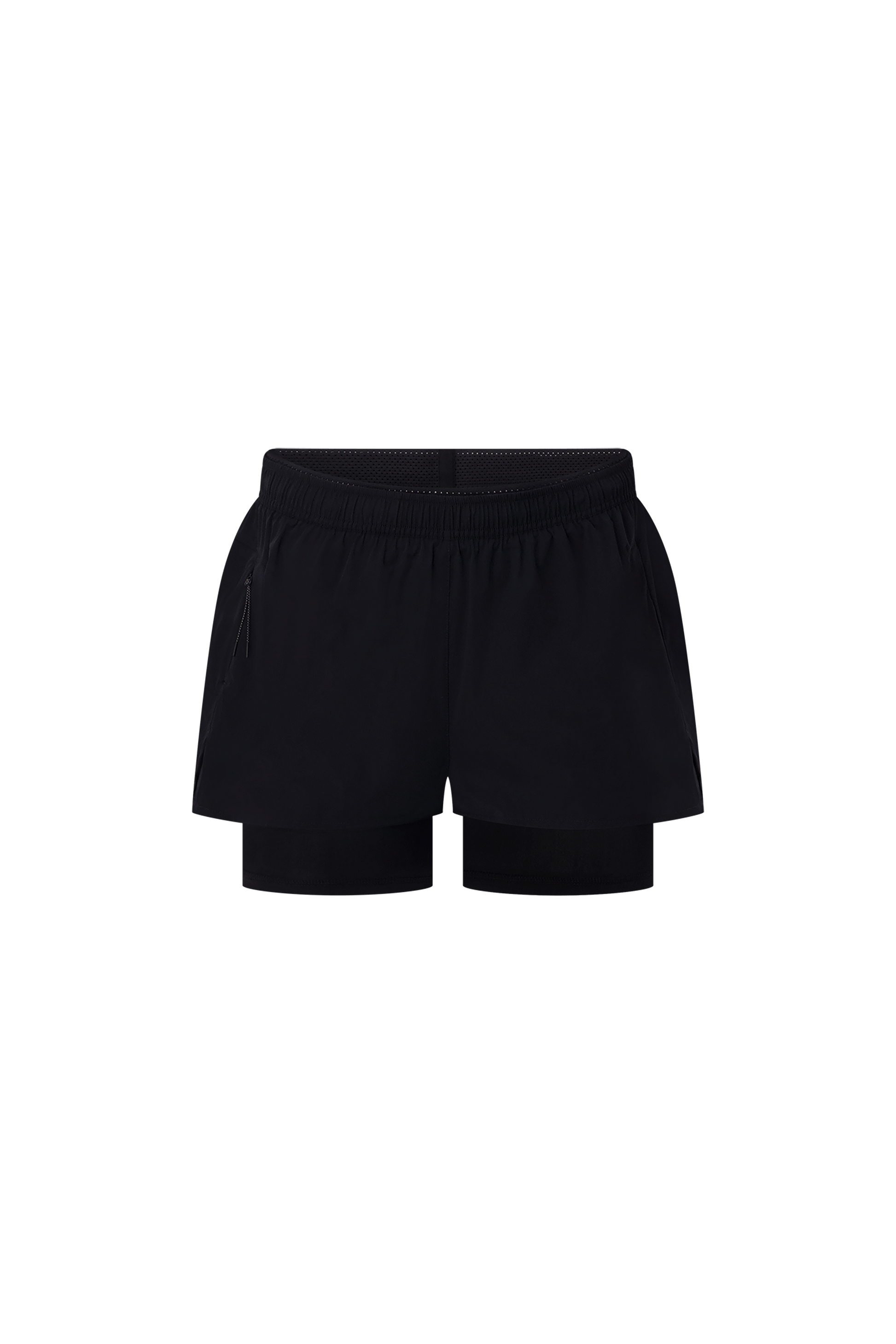 Literary Sport | Womens Joni Run Short in Forma in Black