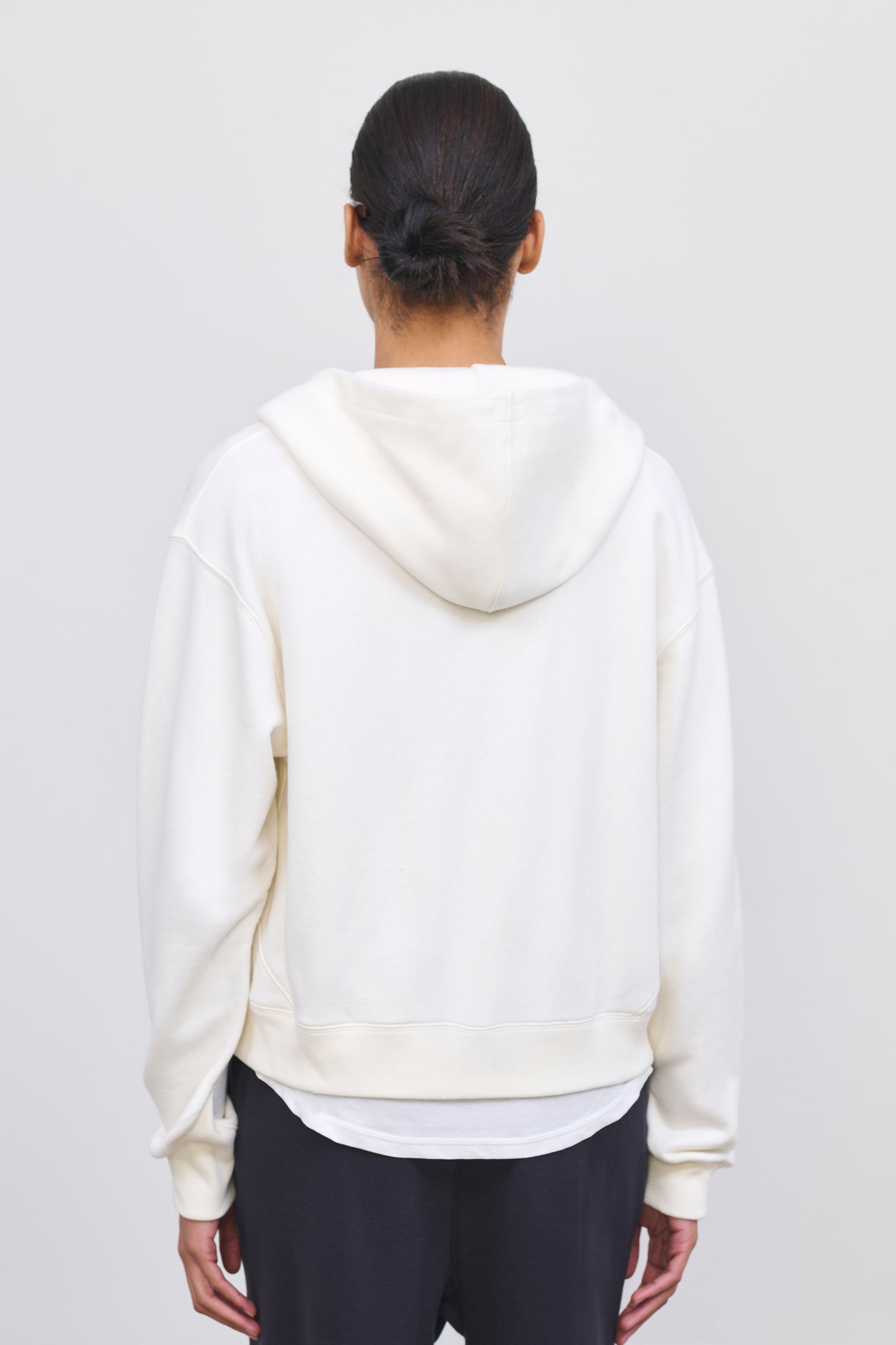 Literary Sport | Alice Womens Zip-Up Hoodie - Natural