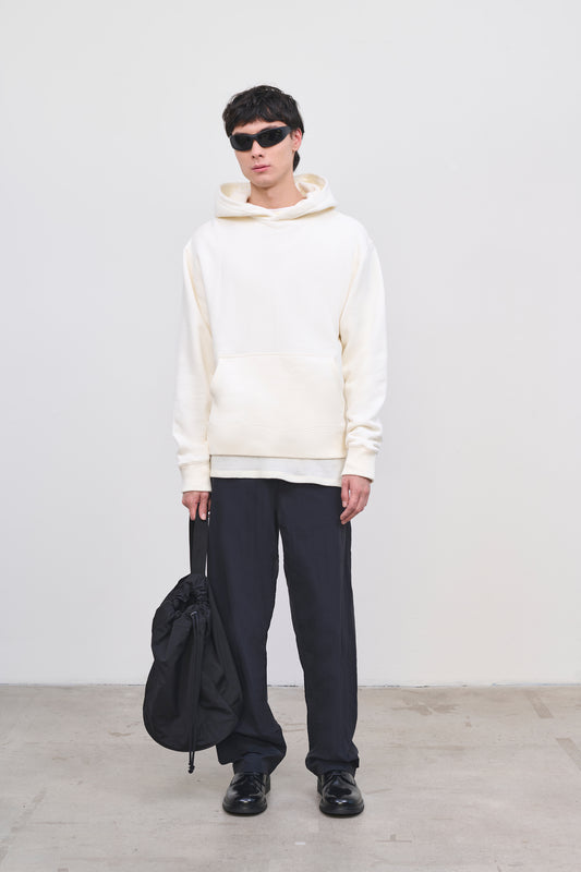 Literary Sport | Conrad Hoodie in Bone Off White
