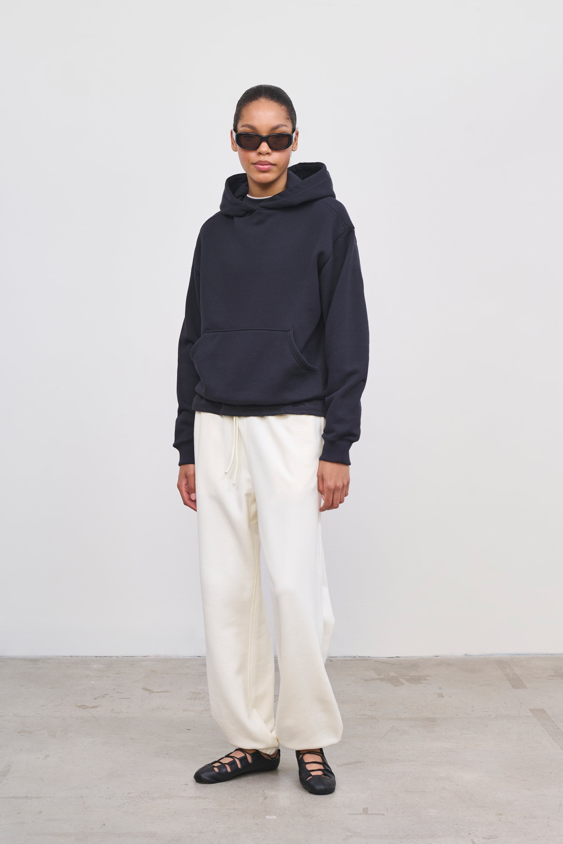 Literary Sport - Womens Keri Sweatpant - Bone White