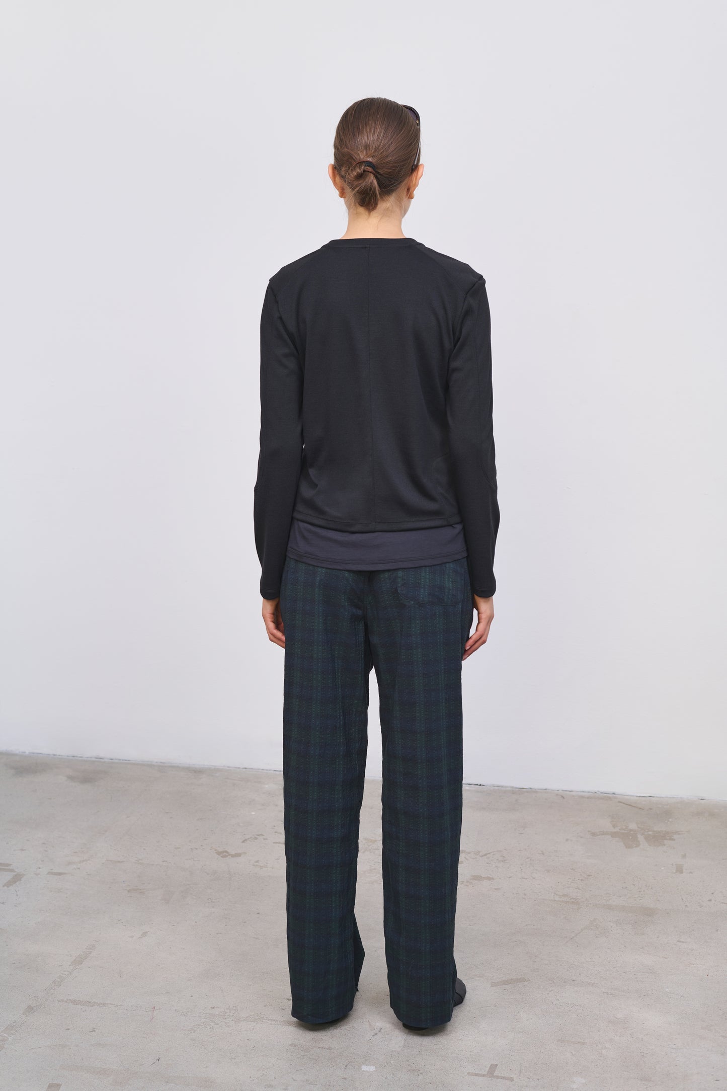 Literary Sport | Women's Full-Length Performance Pant - May Pant in Green Blackwatch Tartan