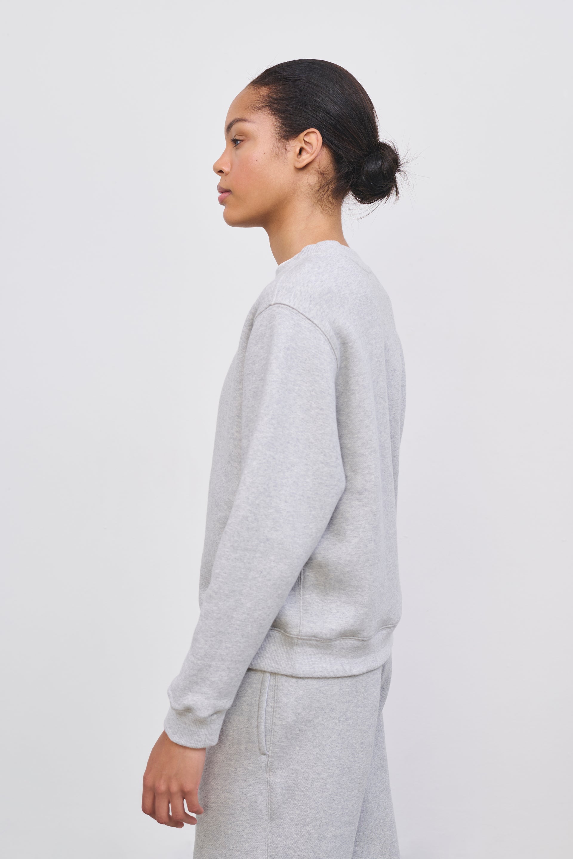 Literary Sport - Howe Womens  Crewenck Sweatshirt - Heather Grey