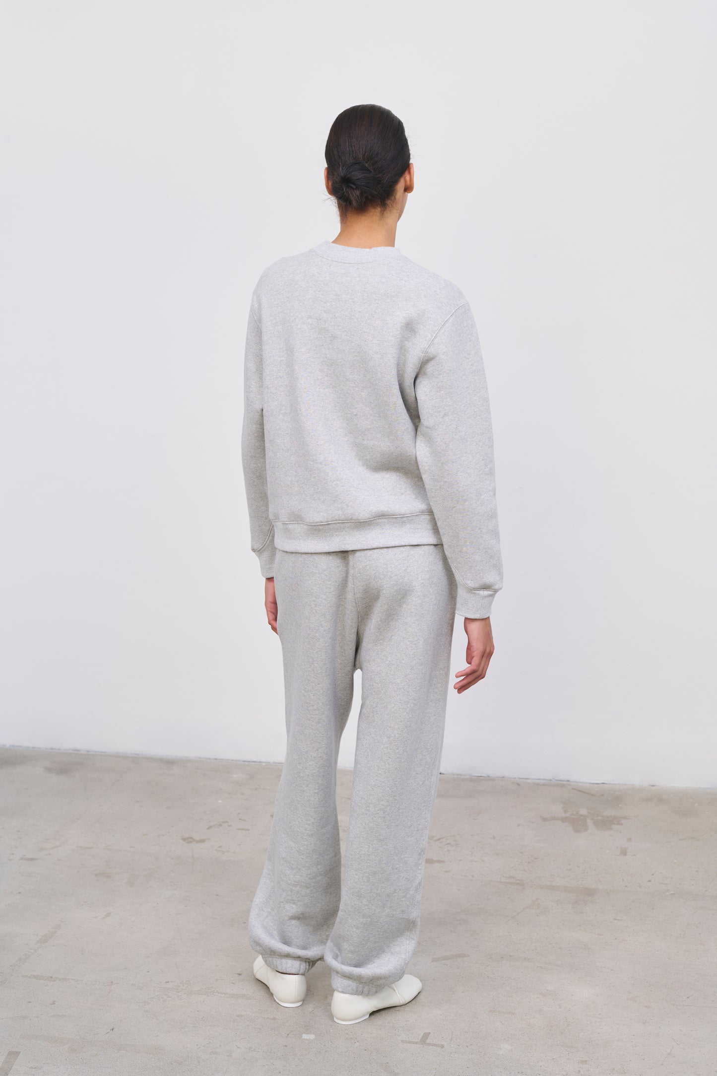 Literary Sport - Howe Womens  Crewenck Sweatshirt - Heather Grey