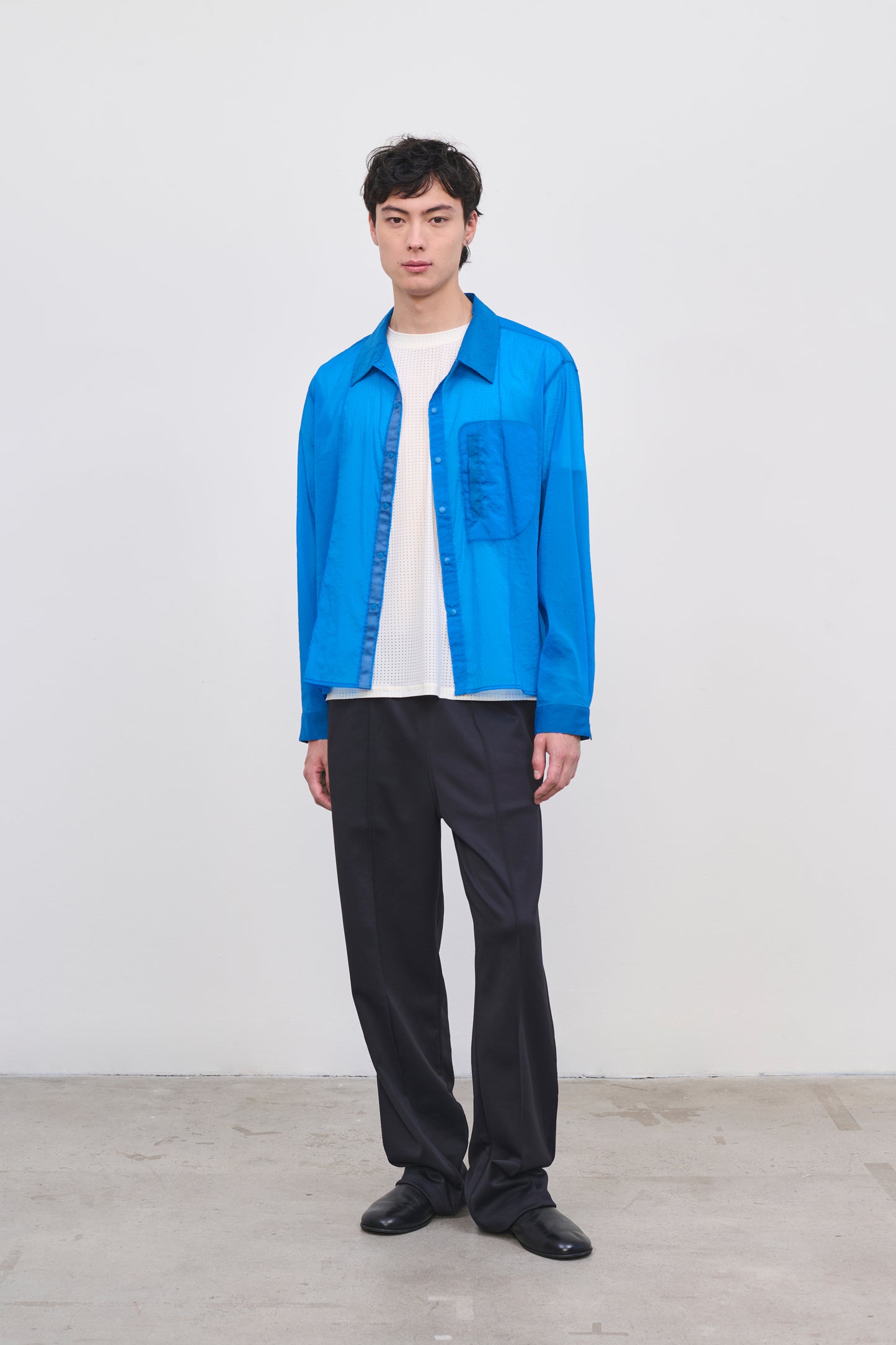 Literary Sport | Men's Button-Up Shirt - Lawrence Shirt in Lapis