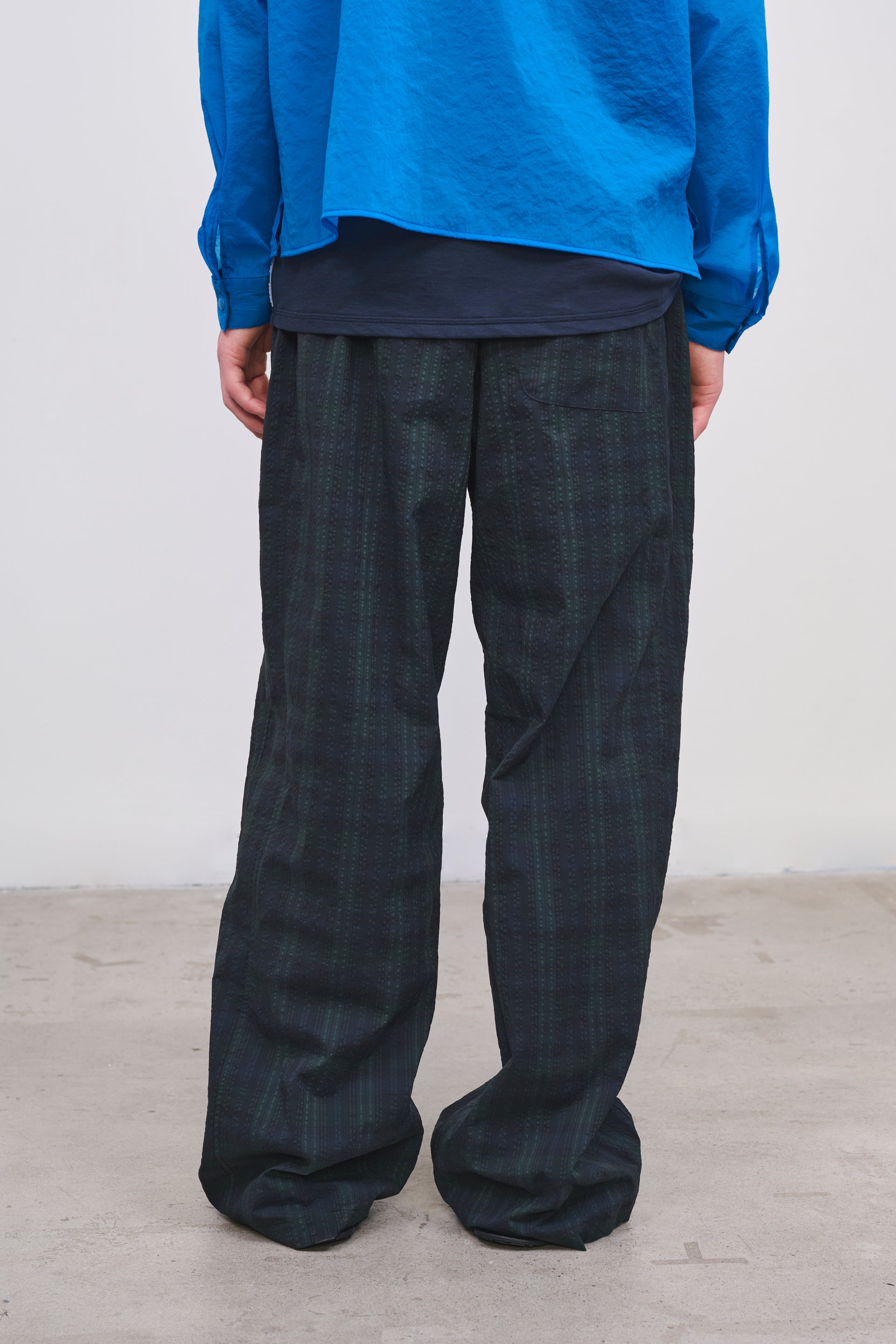 Literary Sport | Mens Full-Length Performance Pant - Nelson Pant in Green Blackwatch Tartan