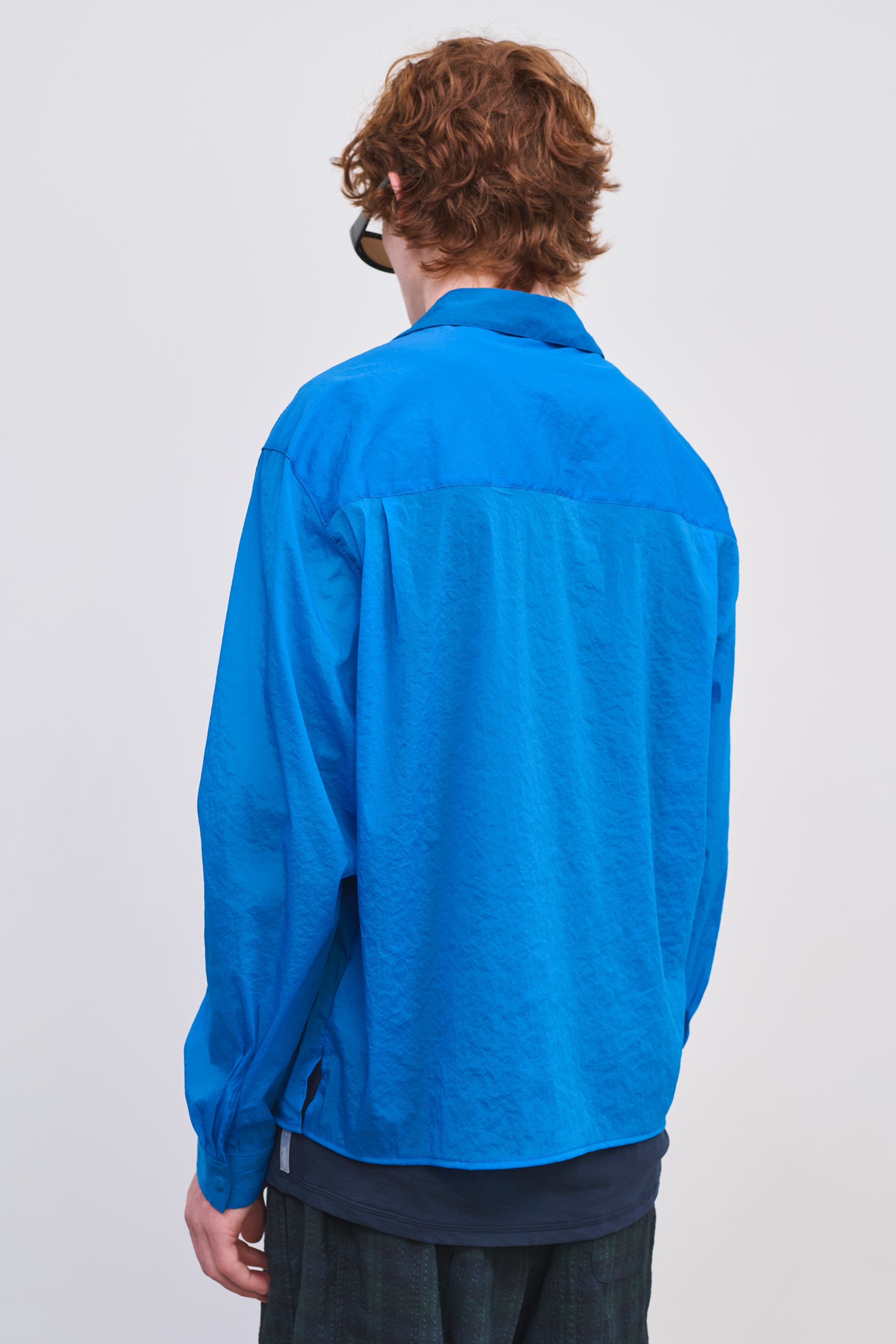 Literary Sport | Men's Button-Up Shirt - Lawrence Shirt in Lapis