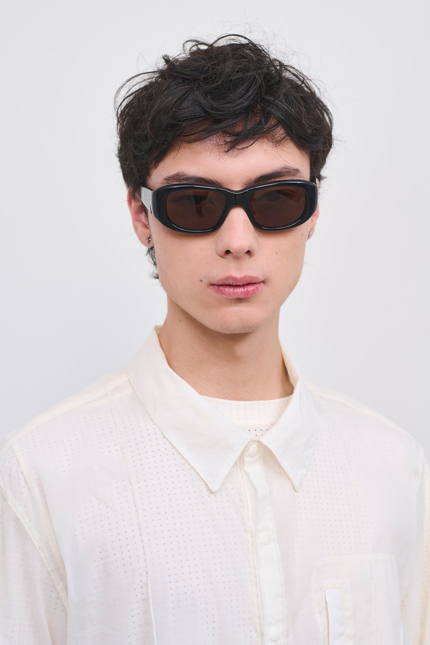 Literary Sport | Men's Button-Up Shirt - Lawrence Shirt in White