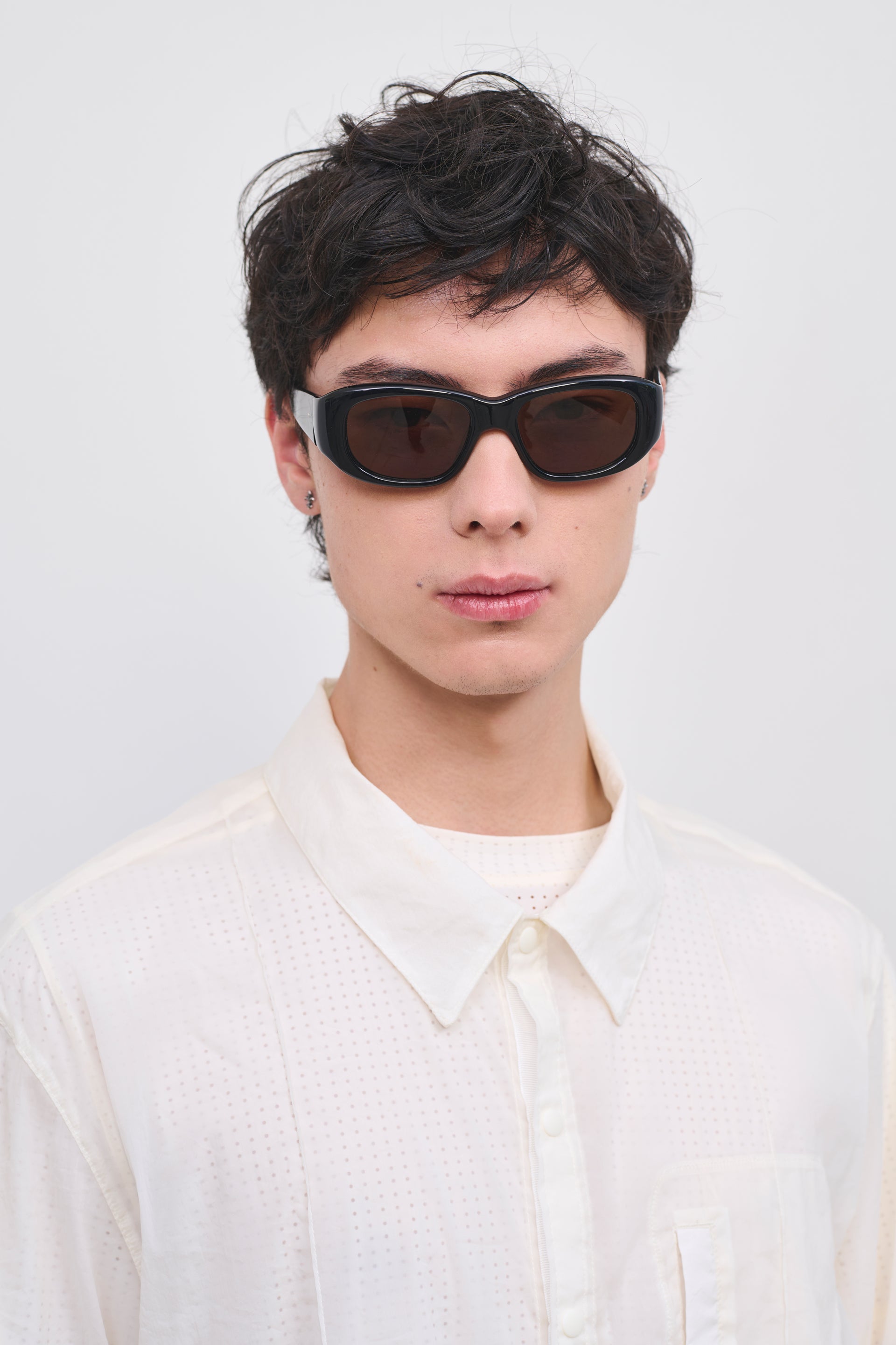 Literary Sport | Men's Button-Up Shirt - Lawrence Shirt in White