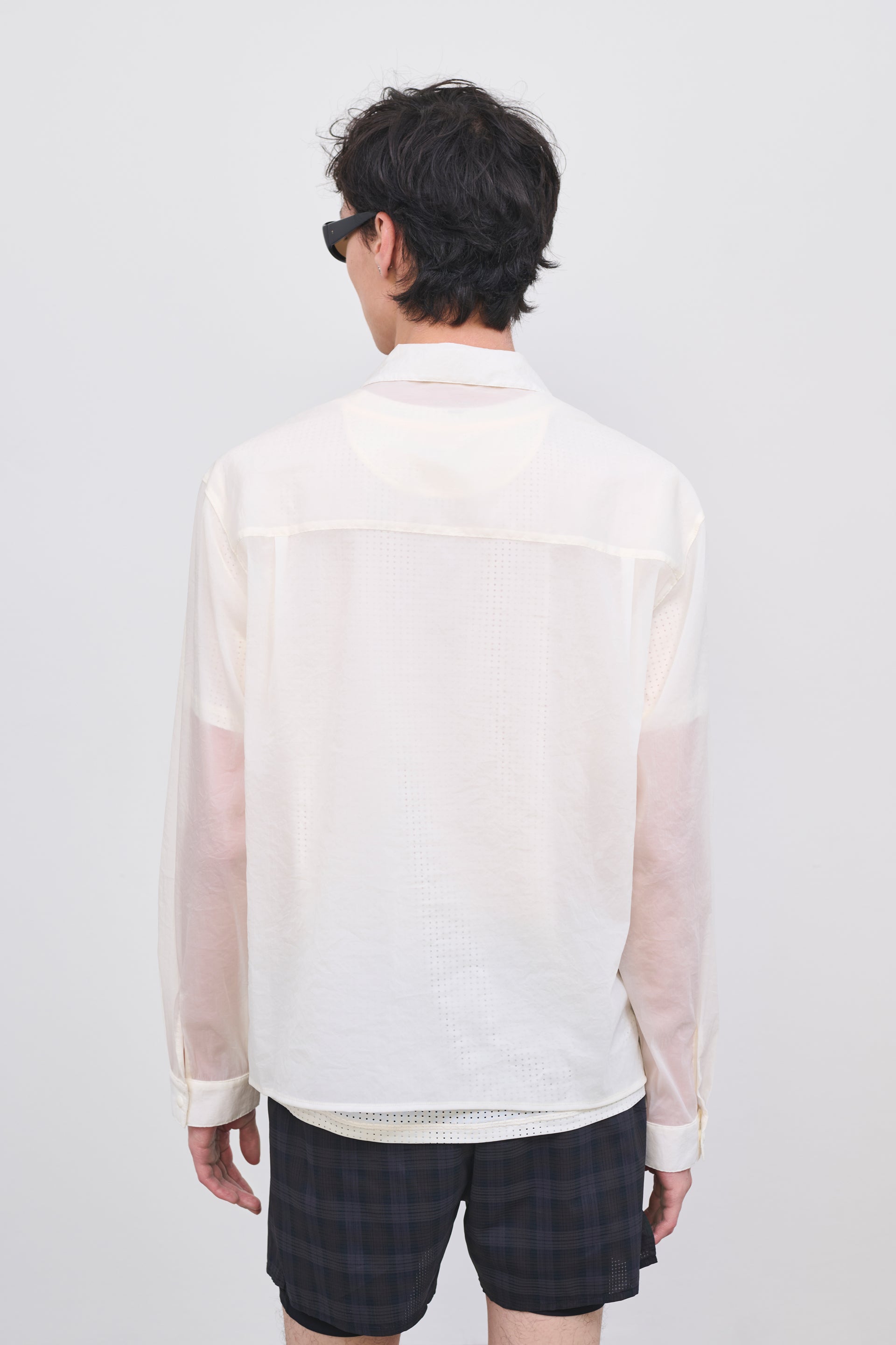 Literary Sport | Men's Button-Up Shirt - Lawrence Shirt in White