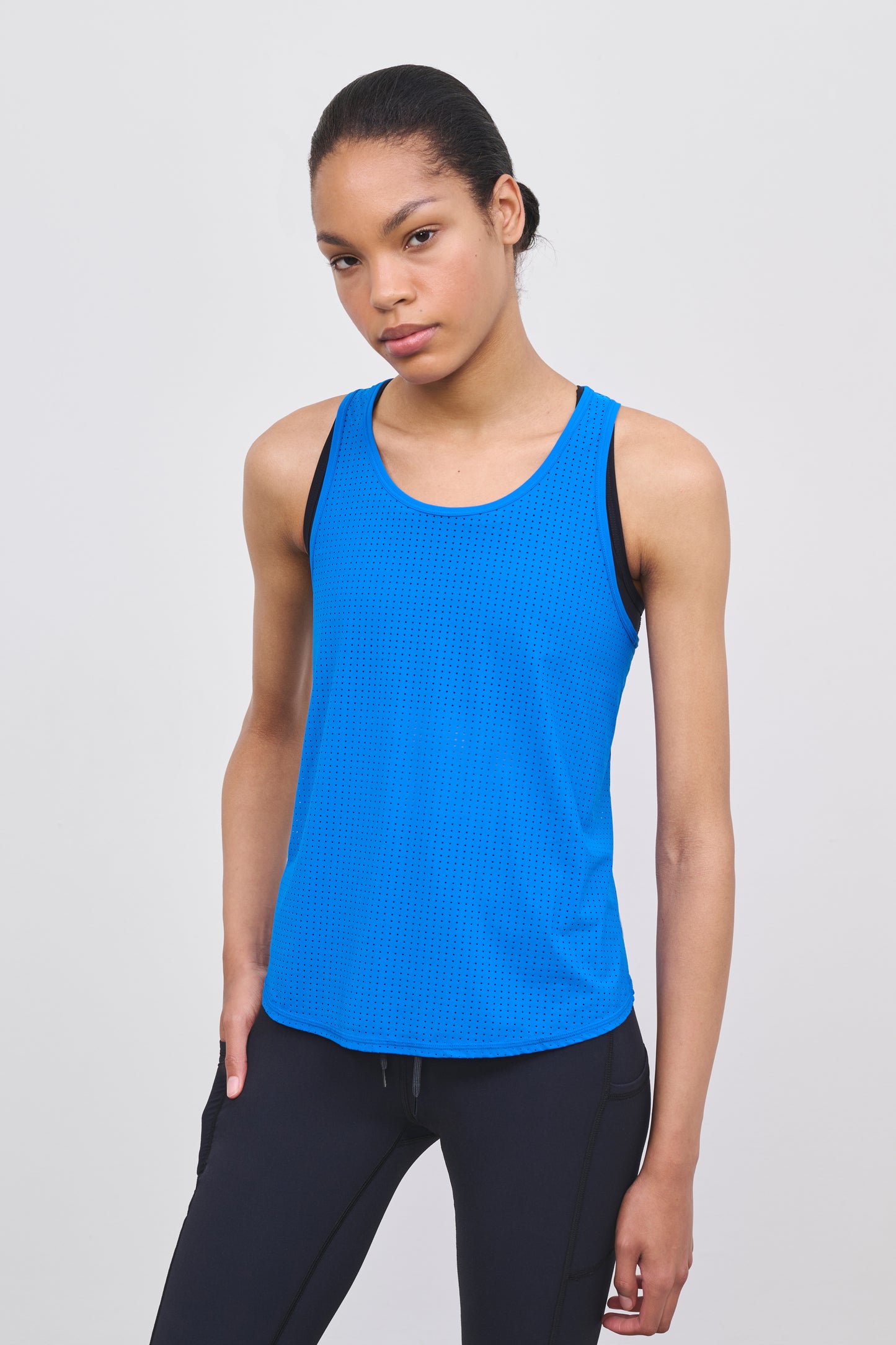 Literary Sport | Leni Womens Run Tank - Lapis