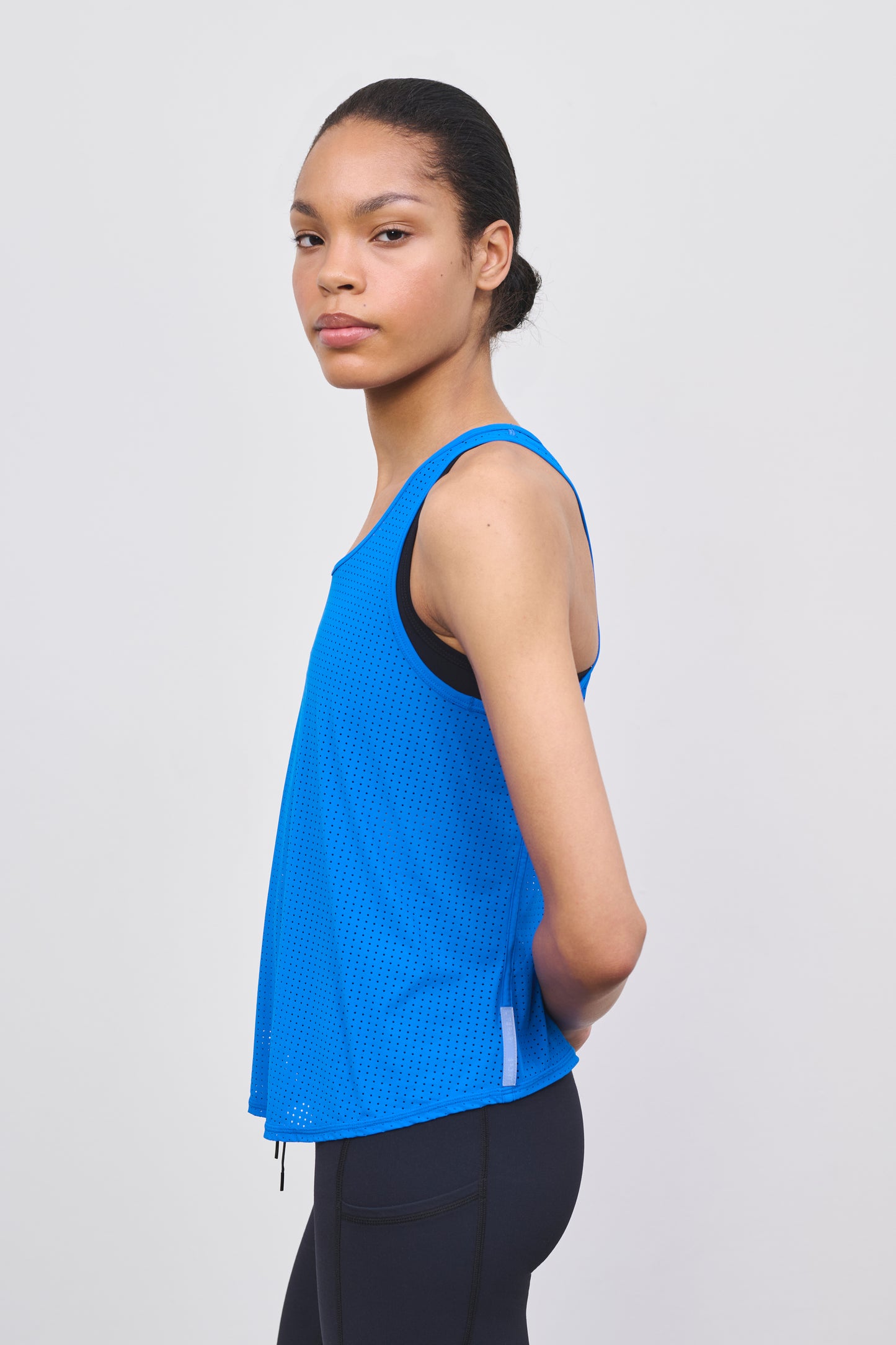 Literary Sport | Leni Womens Run Tank - Lapis