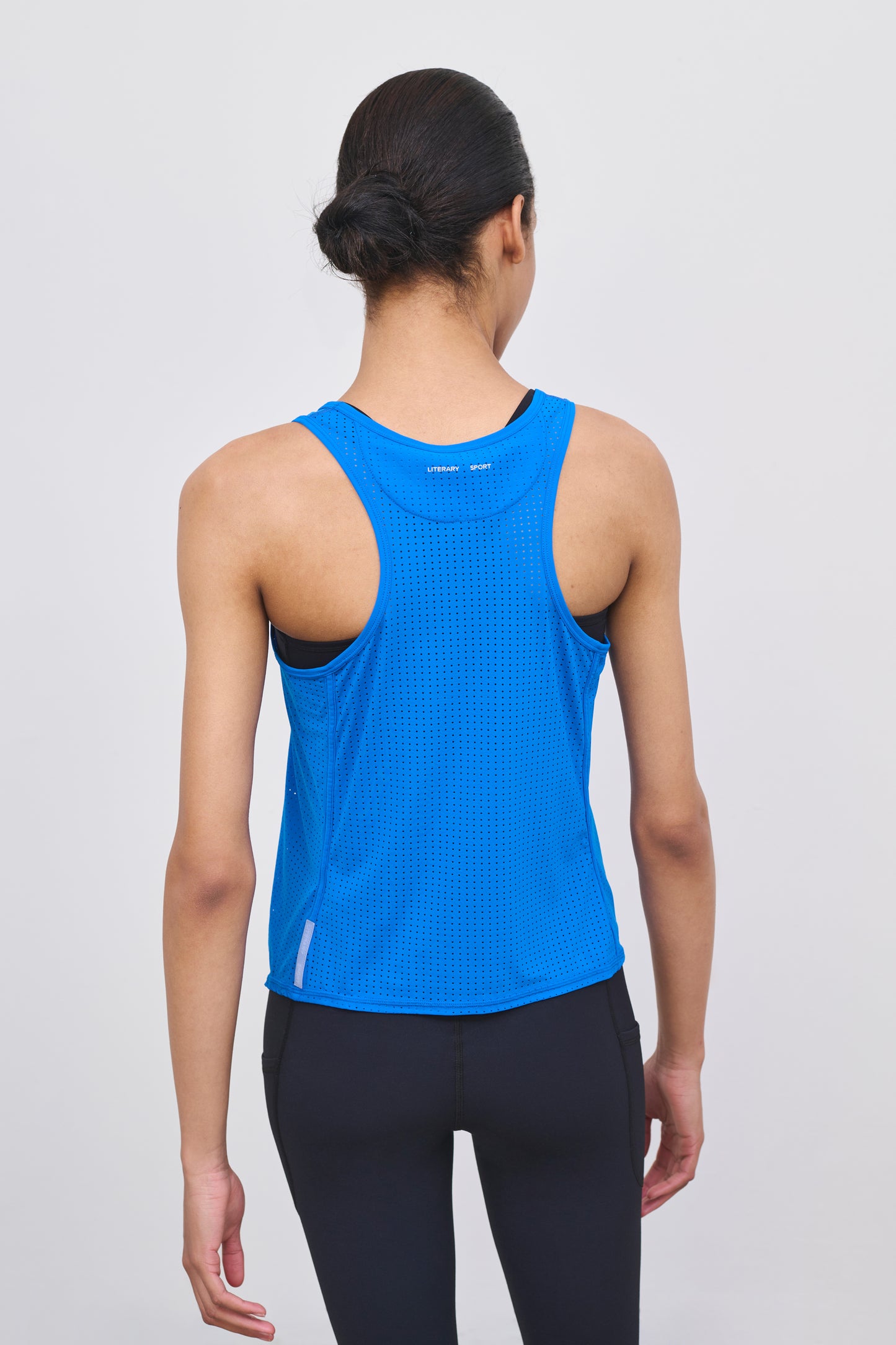 Literary Sport | Leni Womens Run Tank - Lapis