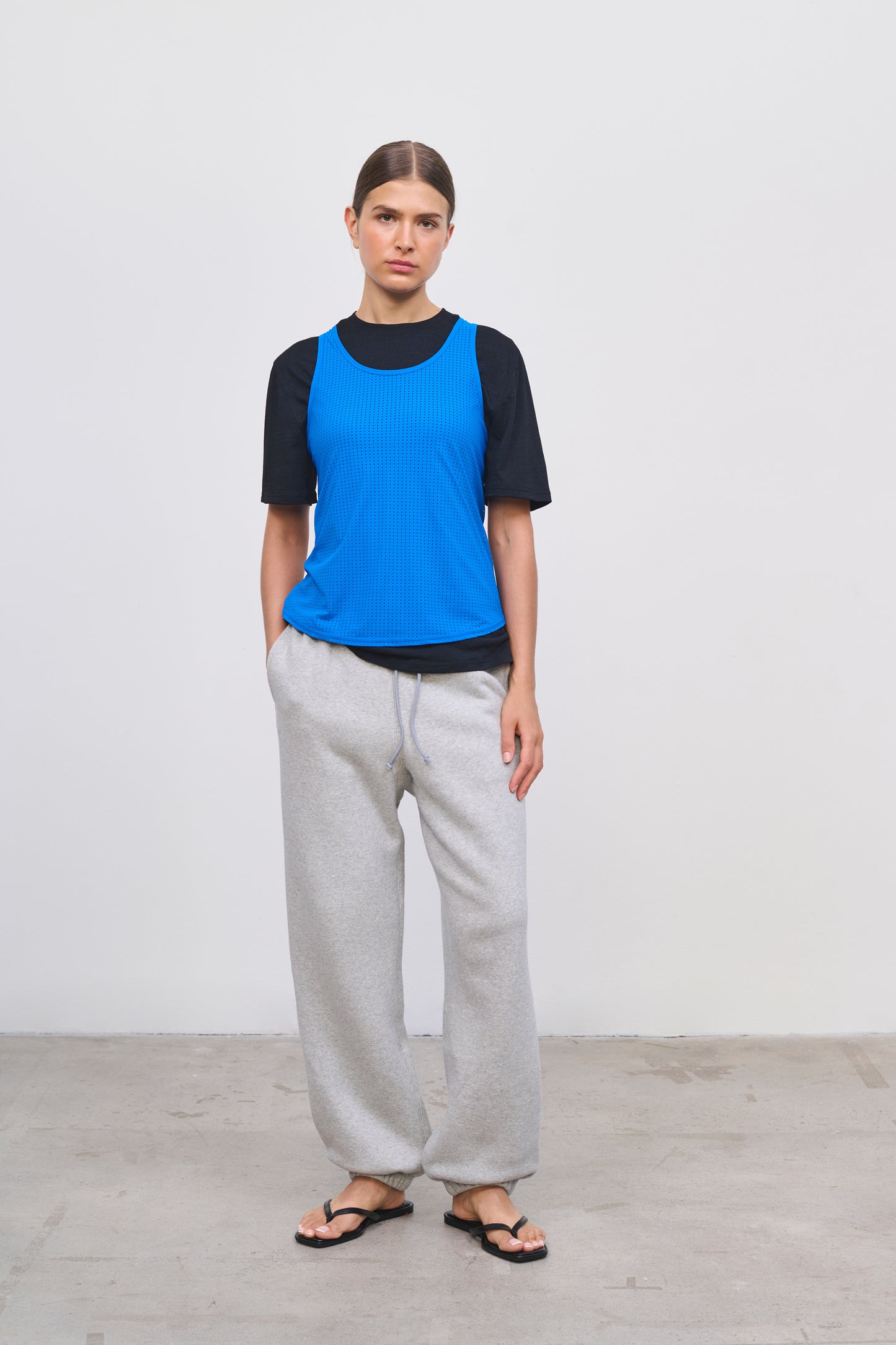 Literary Sport | Leni Womens Run Tank - Lapis