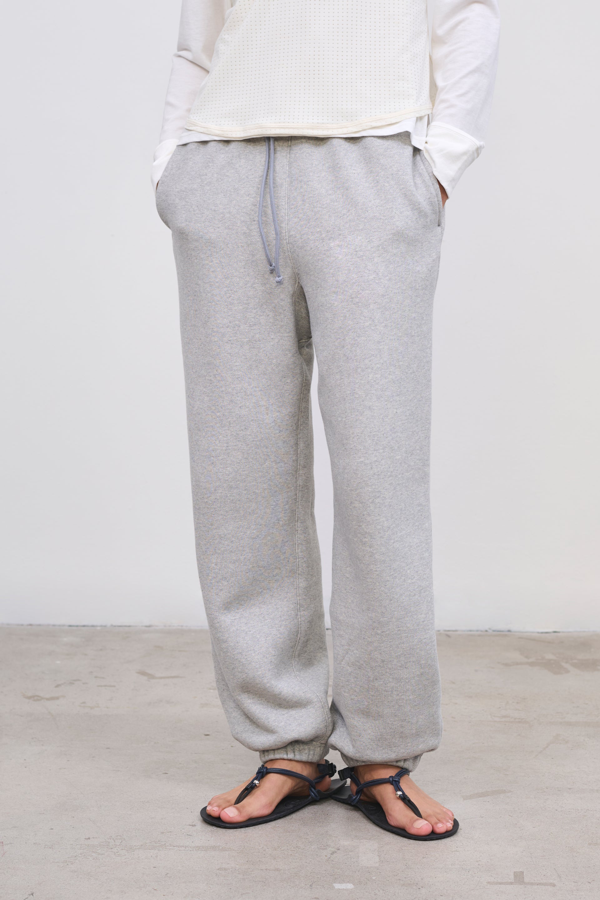 Literary Sport - Womens Keri Sweatpant - Heather Grey