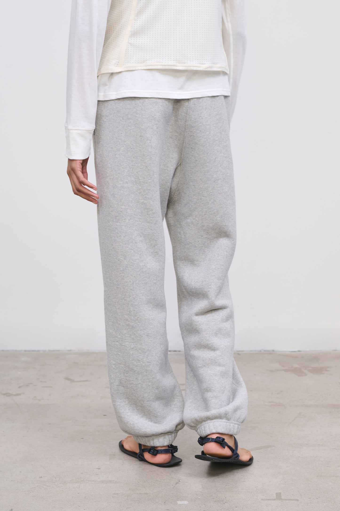 Literary Sport - Womens Keri Sweatpant - Heather Grey