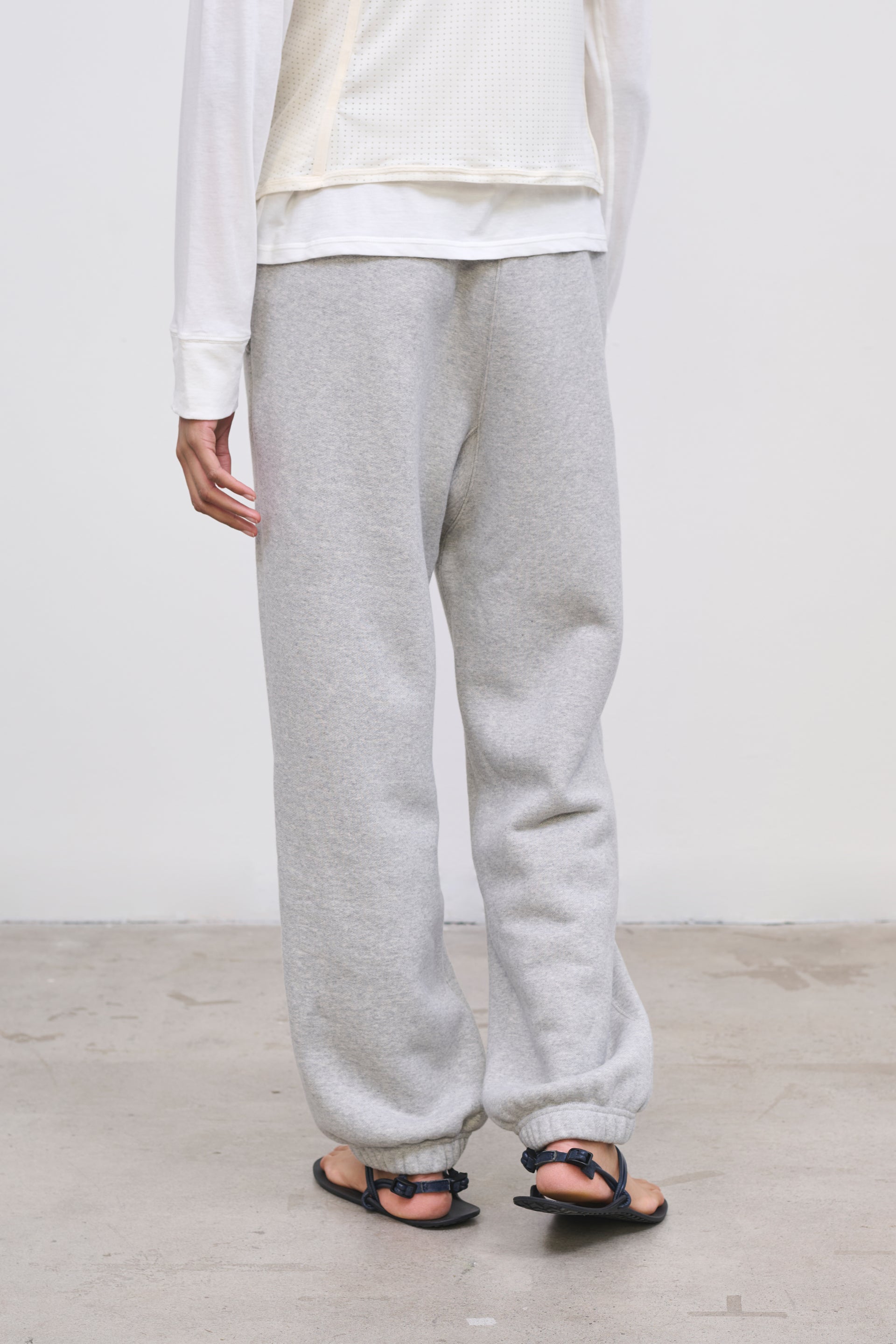 Literary Sport - Womens Keri Sweatpant - Heather Grey