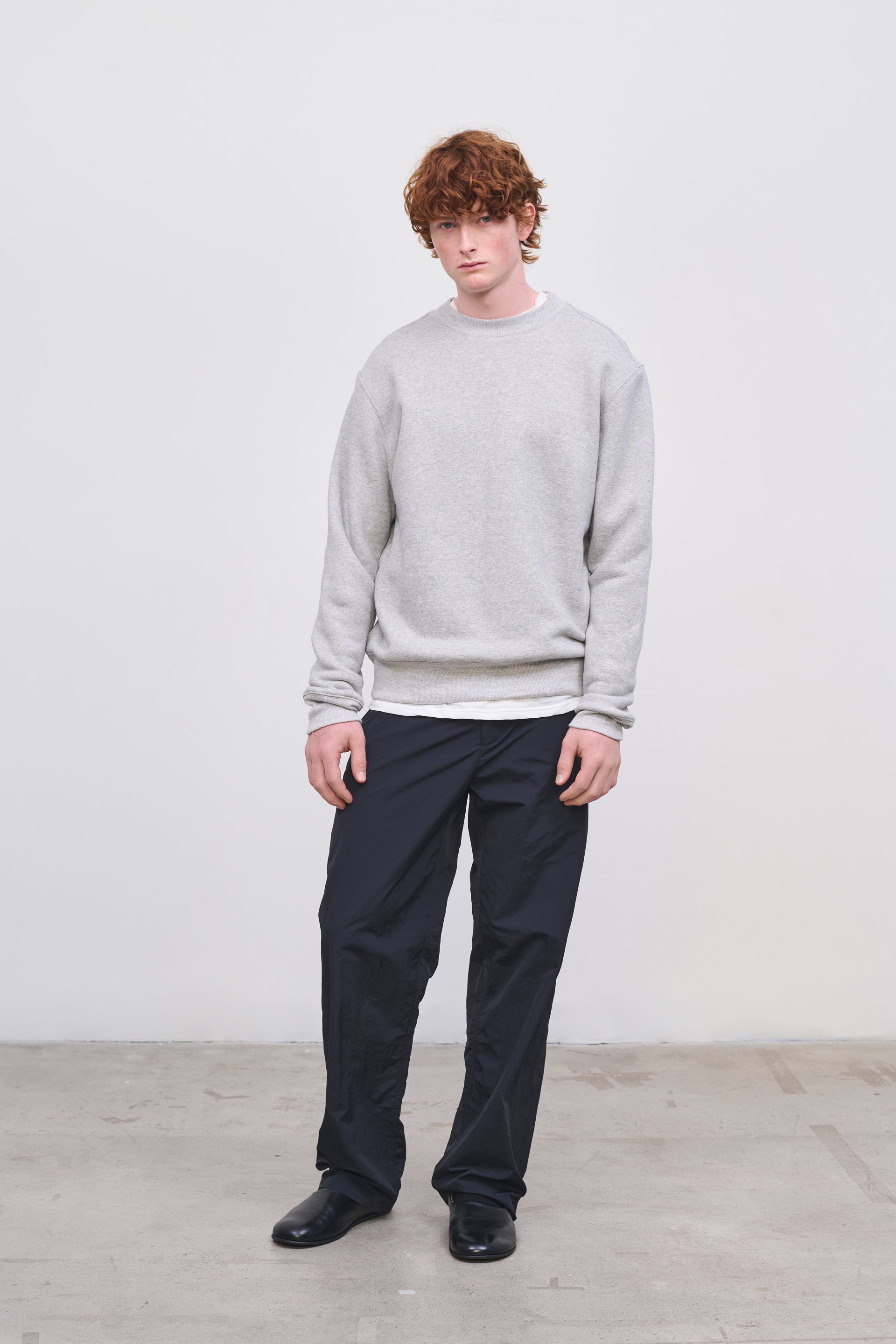 Literary Sport - Mens Paz Crewneck Sweatshirt - Heather Grey
