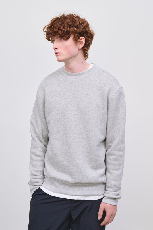 Literary Sport - Mens Paz Crewneck Sweatshirt - Heather Grey