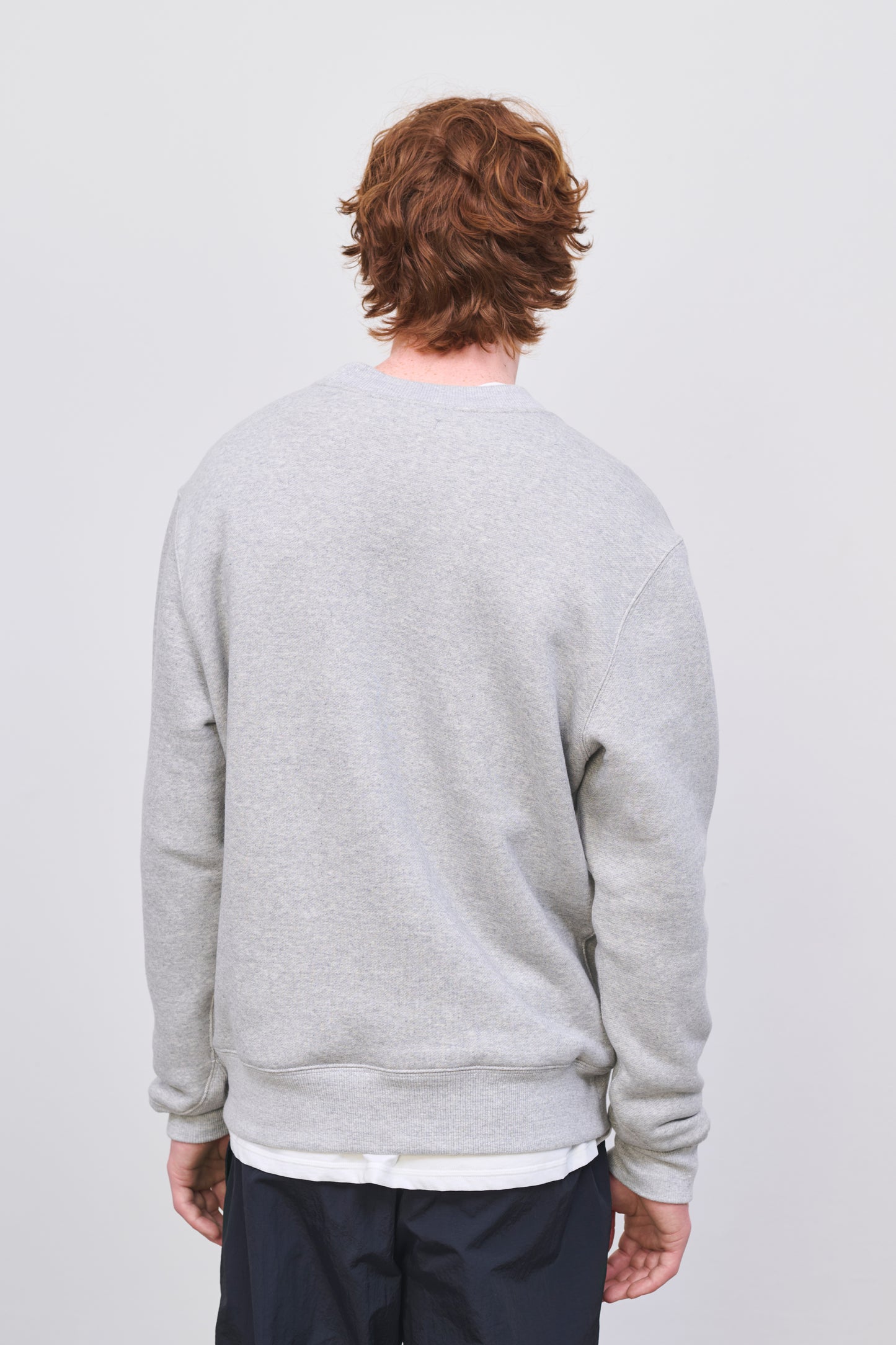 Literary Sport - Mens Paz Crewneck Sweatshirt - Heather Grey